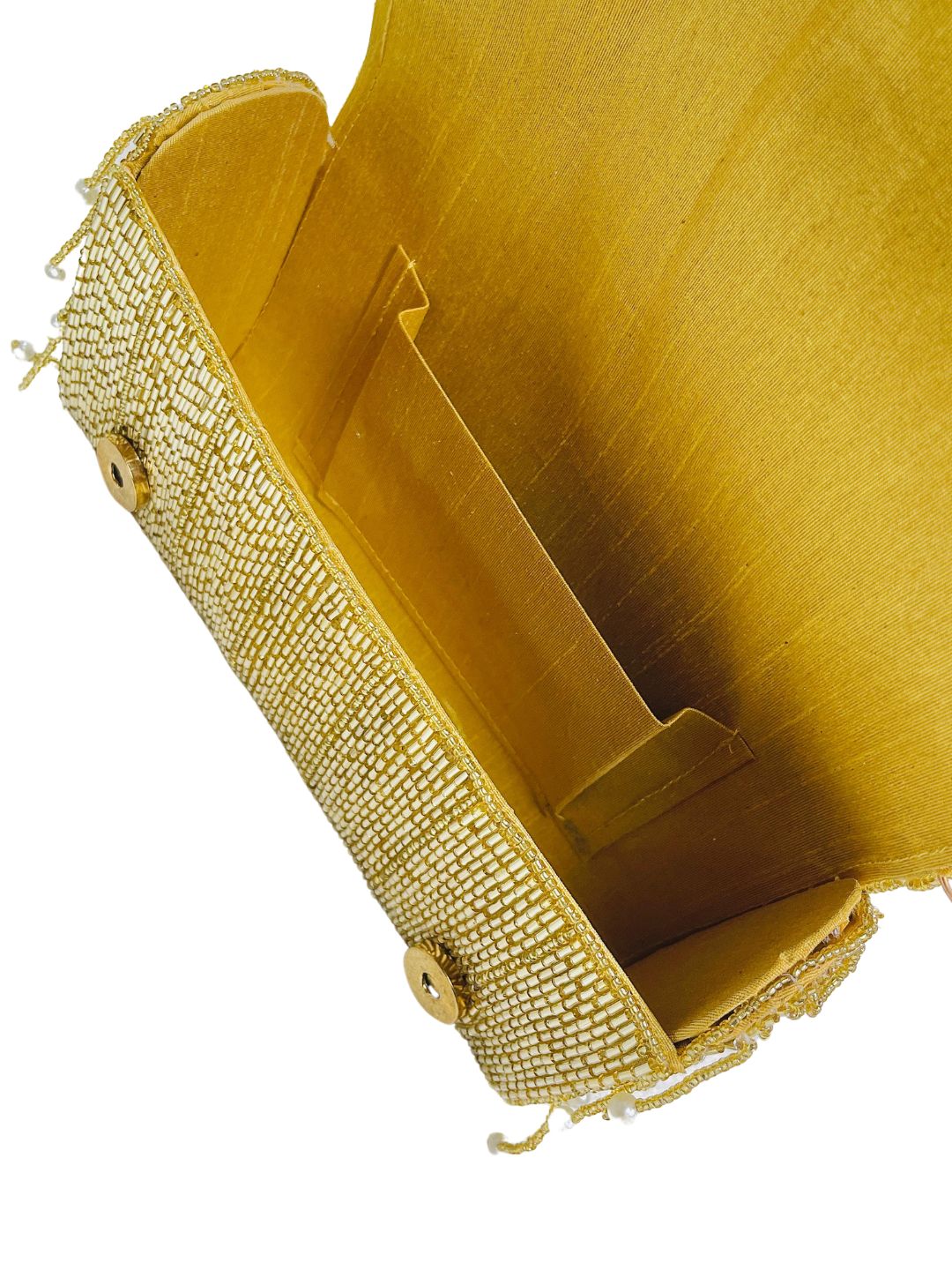 IDALIA nalki gold flap