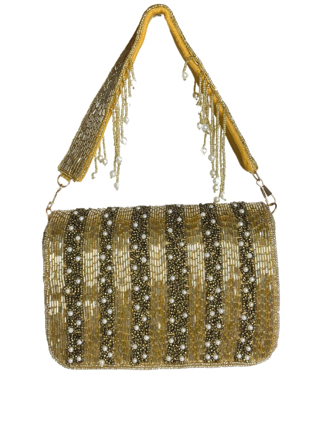 ORUNG CELEBRITY EDITION FLOER NALKI THREE FOLD GOLDEN