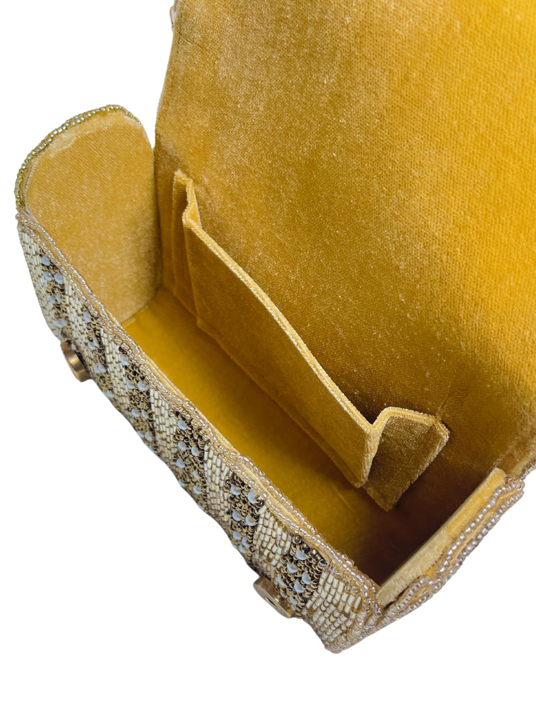ORUNG CELEBRITY EDITION FLOER NALKI THREE FOLD GOLDEN