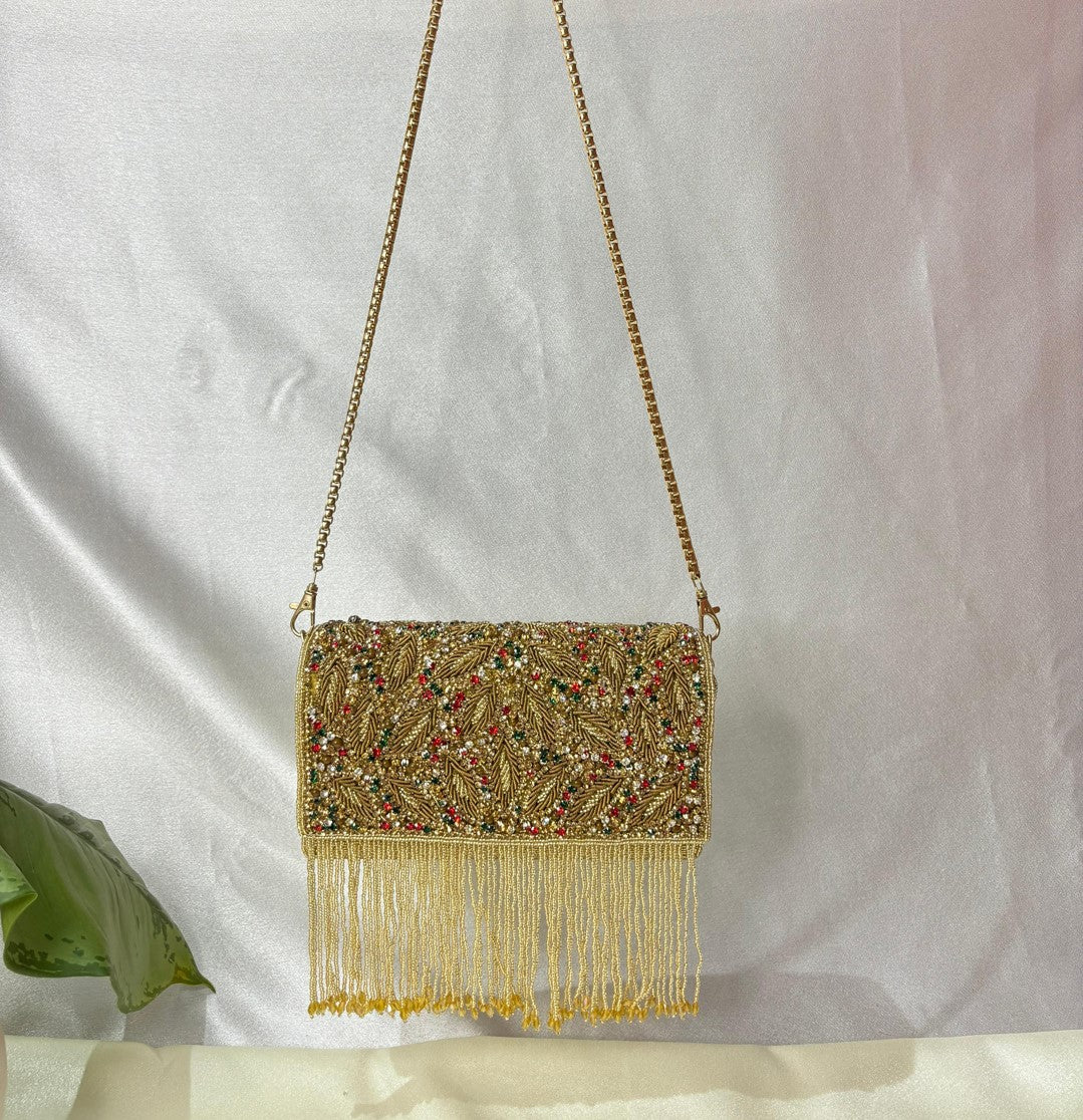 AMARA MULTICOLOUR LEAF GOLDEN