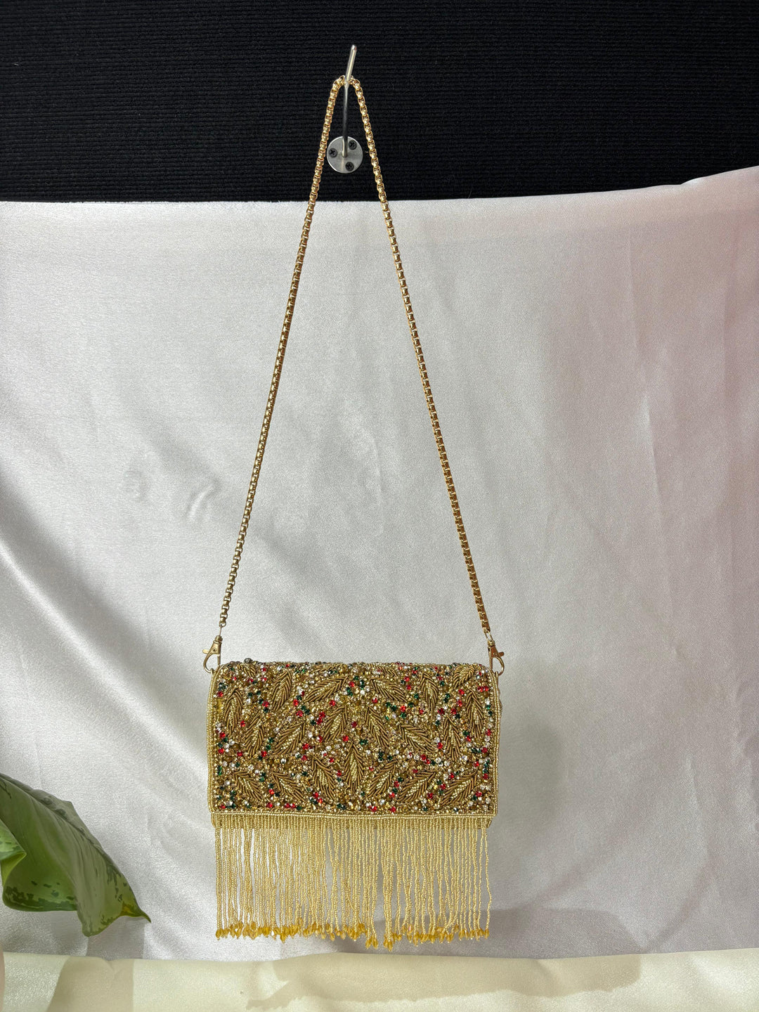 AMARA MULTICOLOUR LEAF GOLDEN