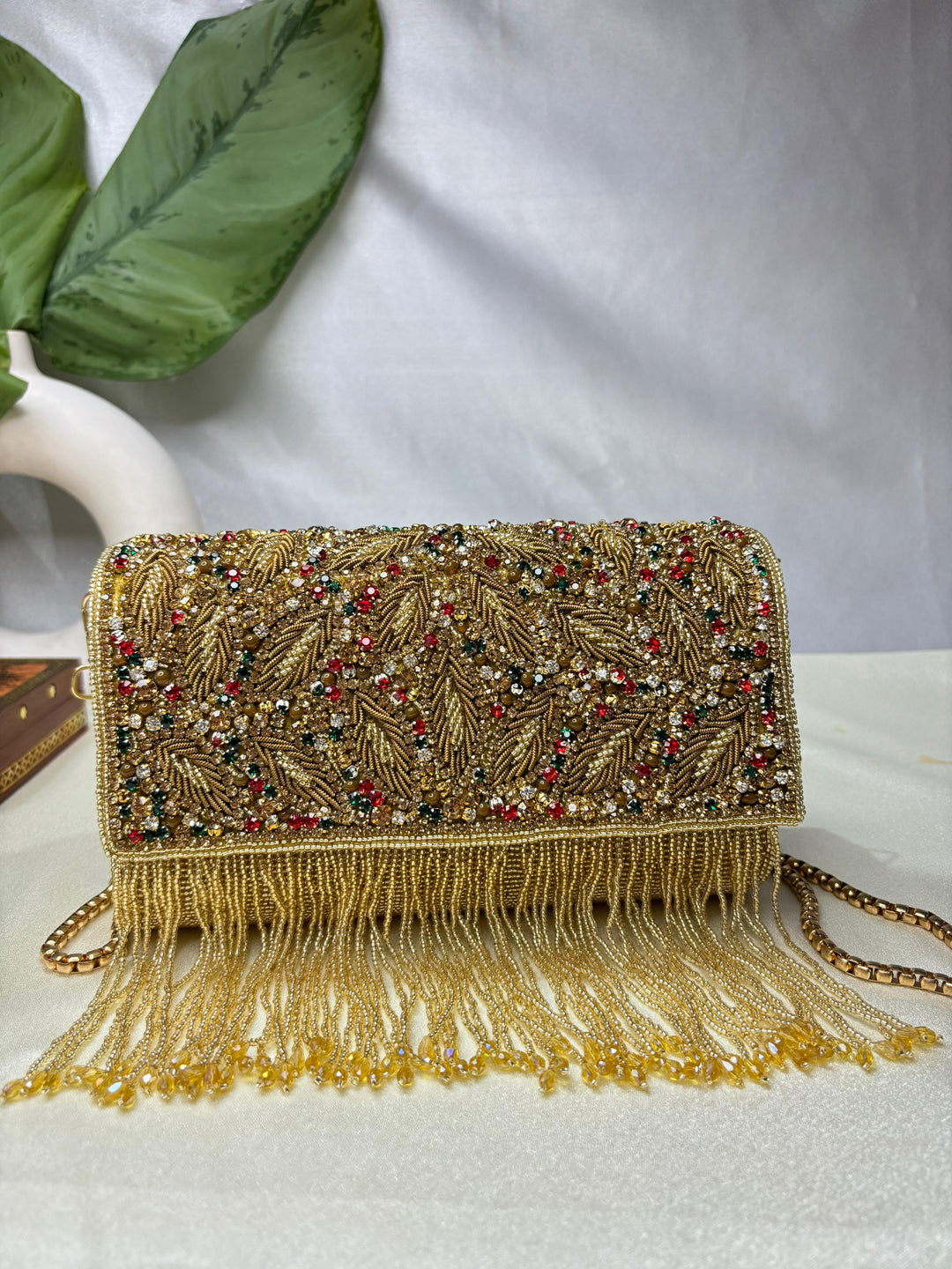 AMARA MULTICOLOUR LEAF GOLDEN