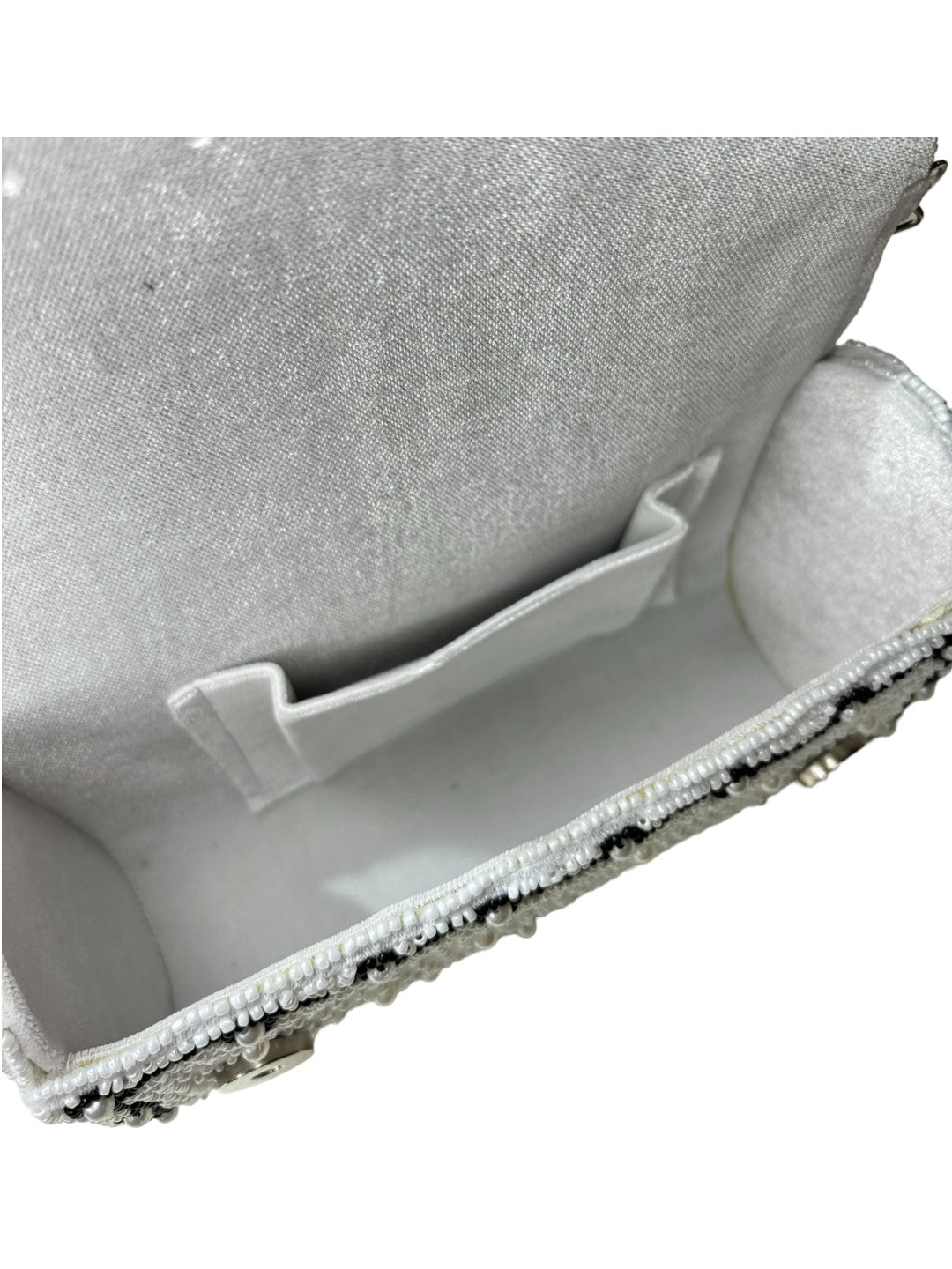KIMRA CELEBRITY EDITION KERI BEAD FLAP BLACK