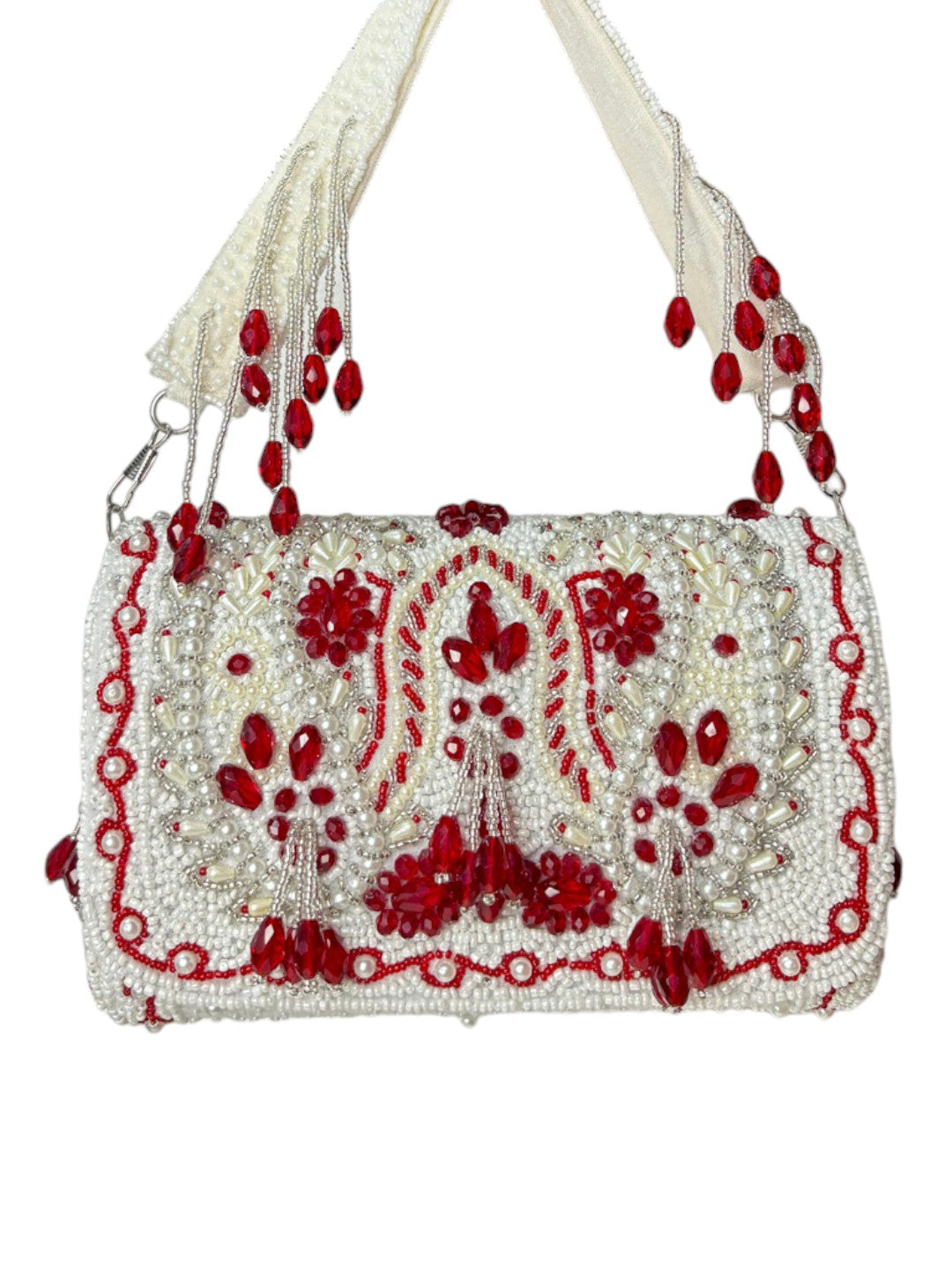 KIMRA CELEBRITY EDITION KERI BEAD FLAP BLACK