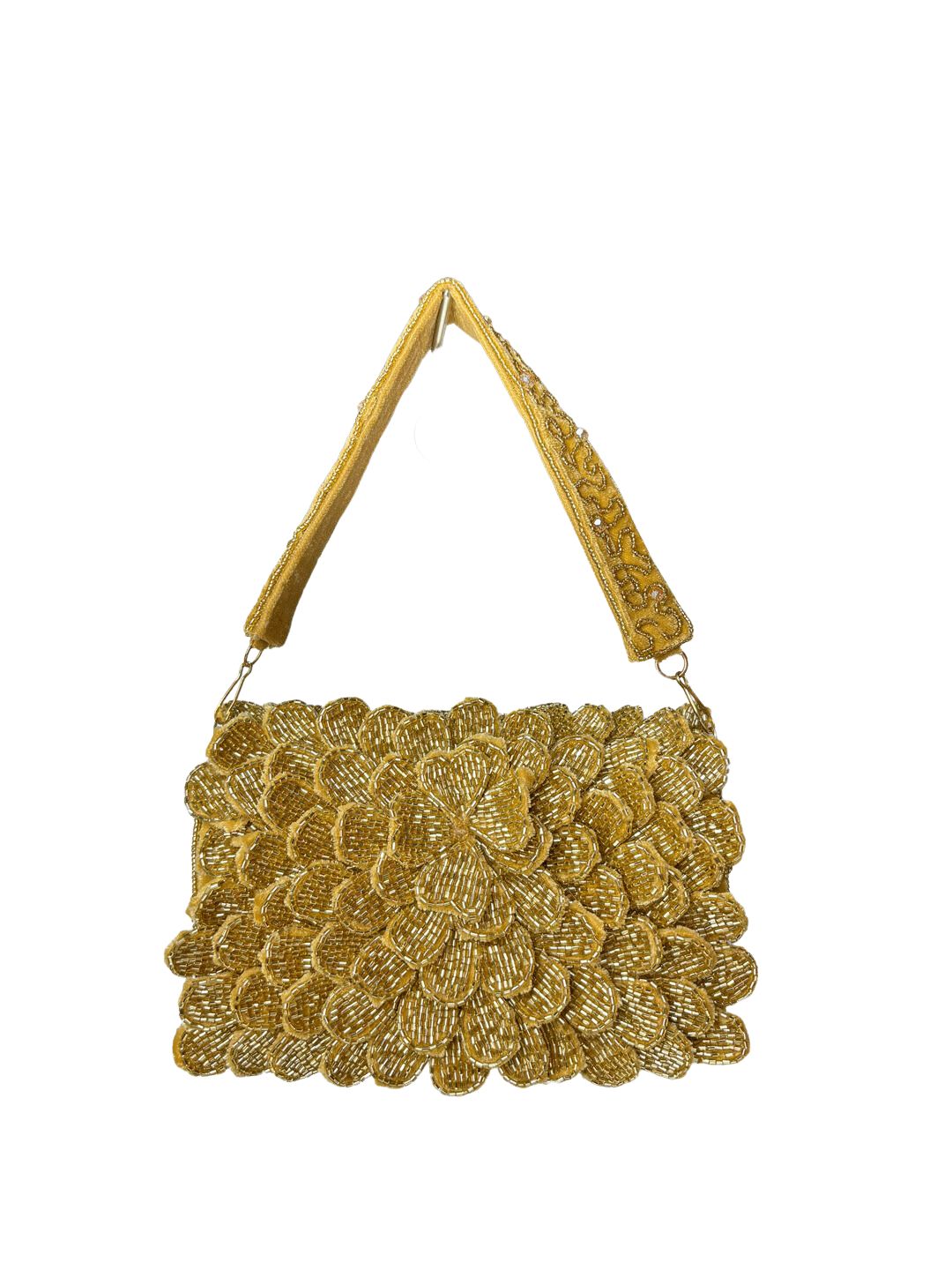 ORUNG CELEBRITY EDITION FLOER NALKI THREE FOLD GOLDEN