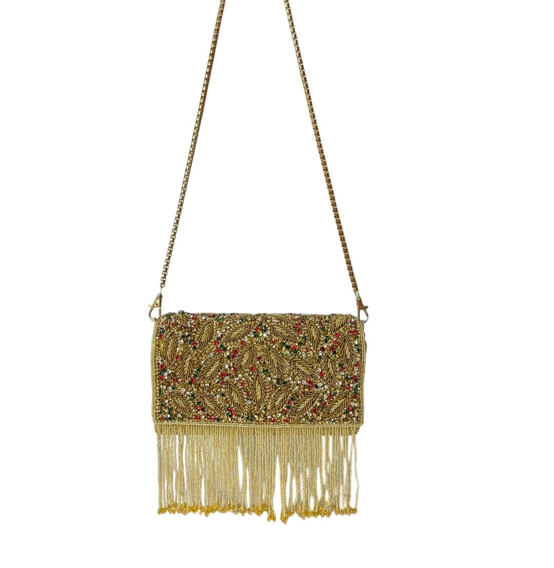 AMARA MULTICOLOUR LEAF GOLDEN