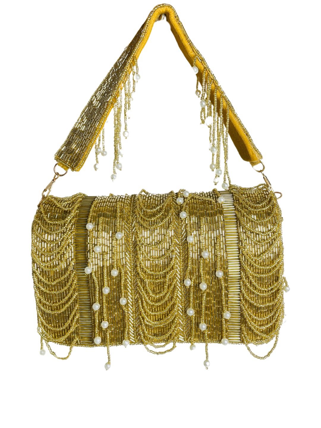IDALIA nalki gold flap