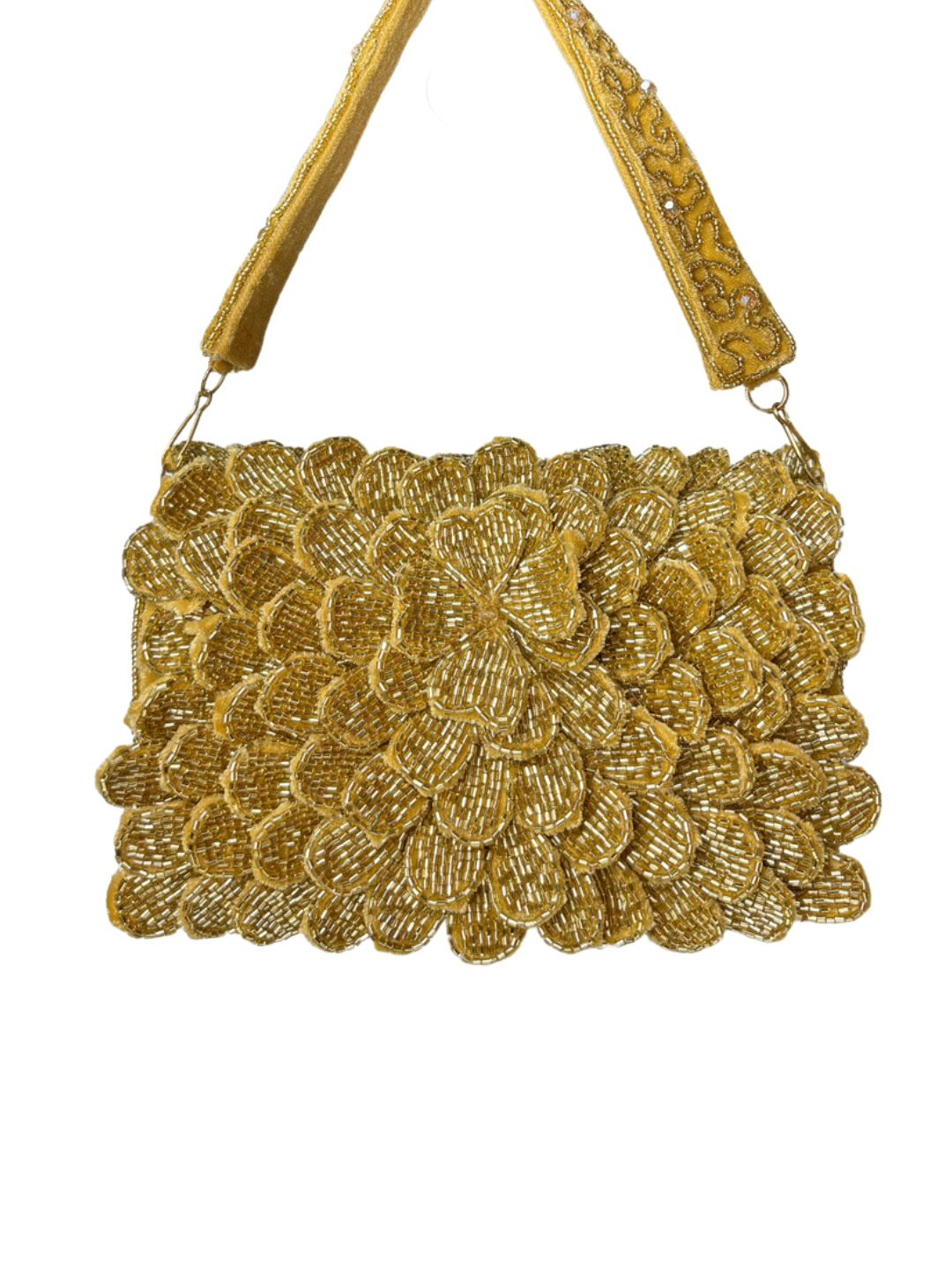 ORUNG CELEBRITY EDITION FLOER NALKI THREE FOLD GOLDEN