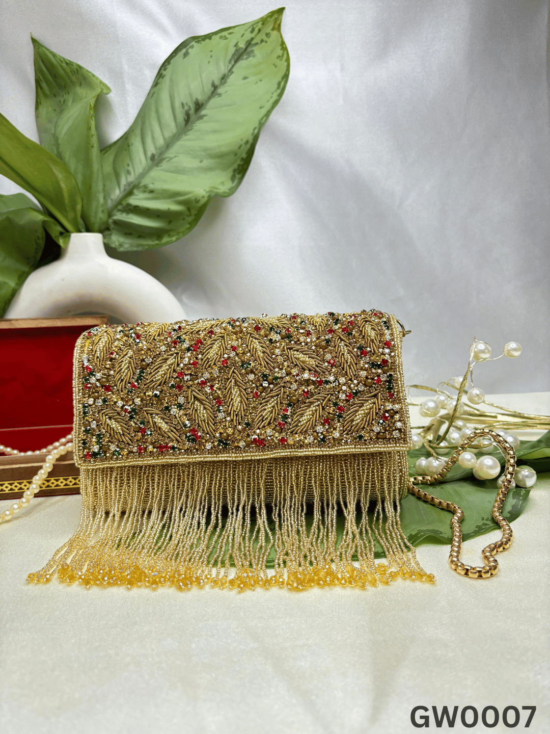 AMARA MULTICOLOUR LEAF GOLDEN