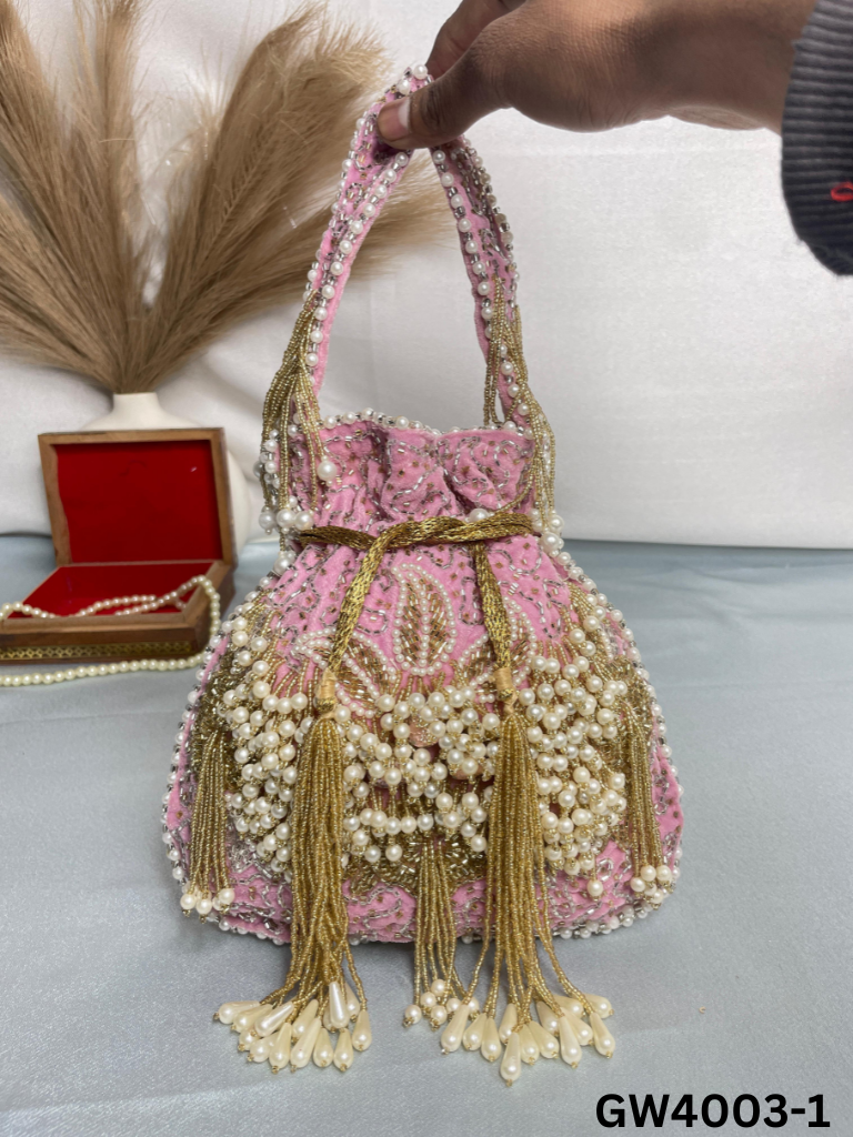 Amelia 3d handwork potli BEG