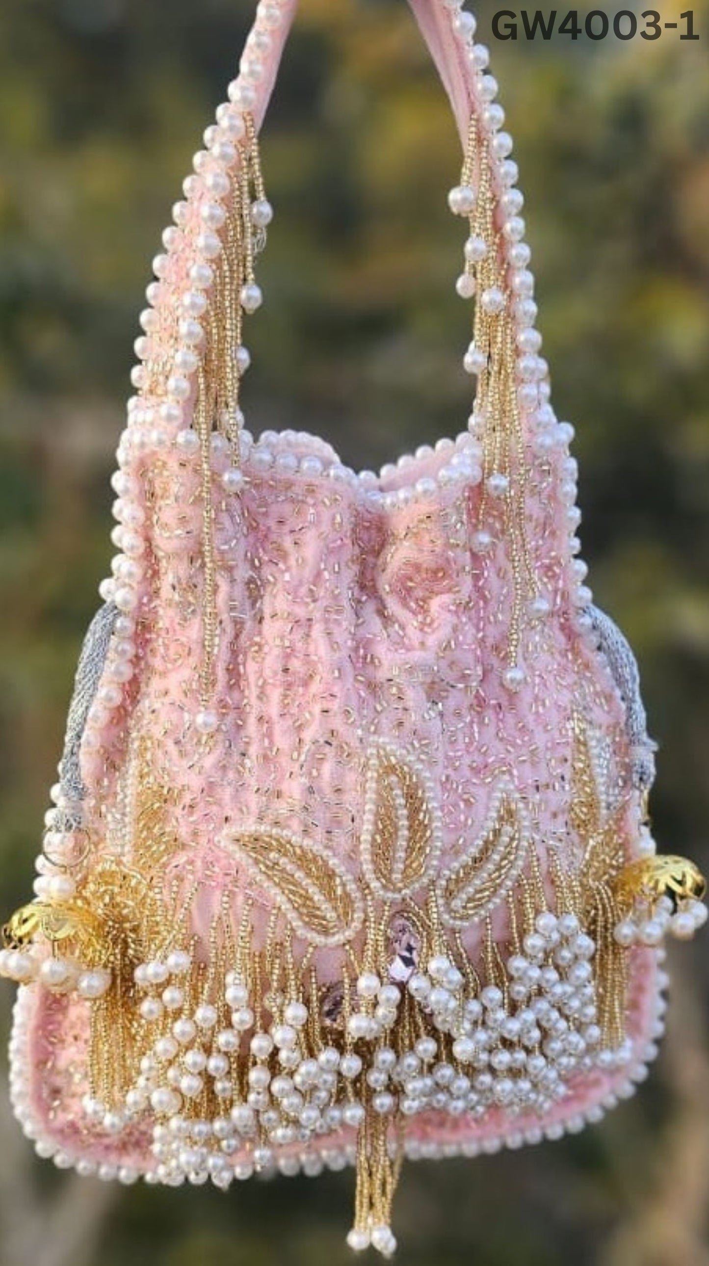Amelia 3d handwork potli BEG