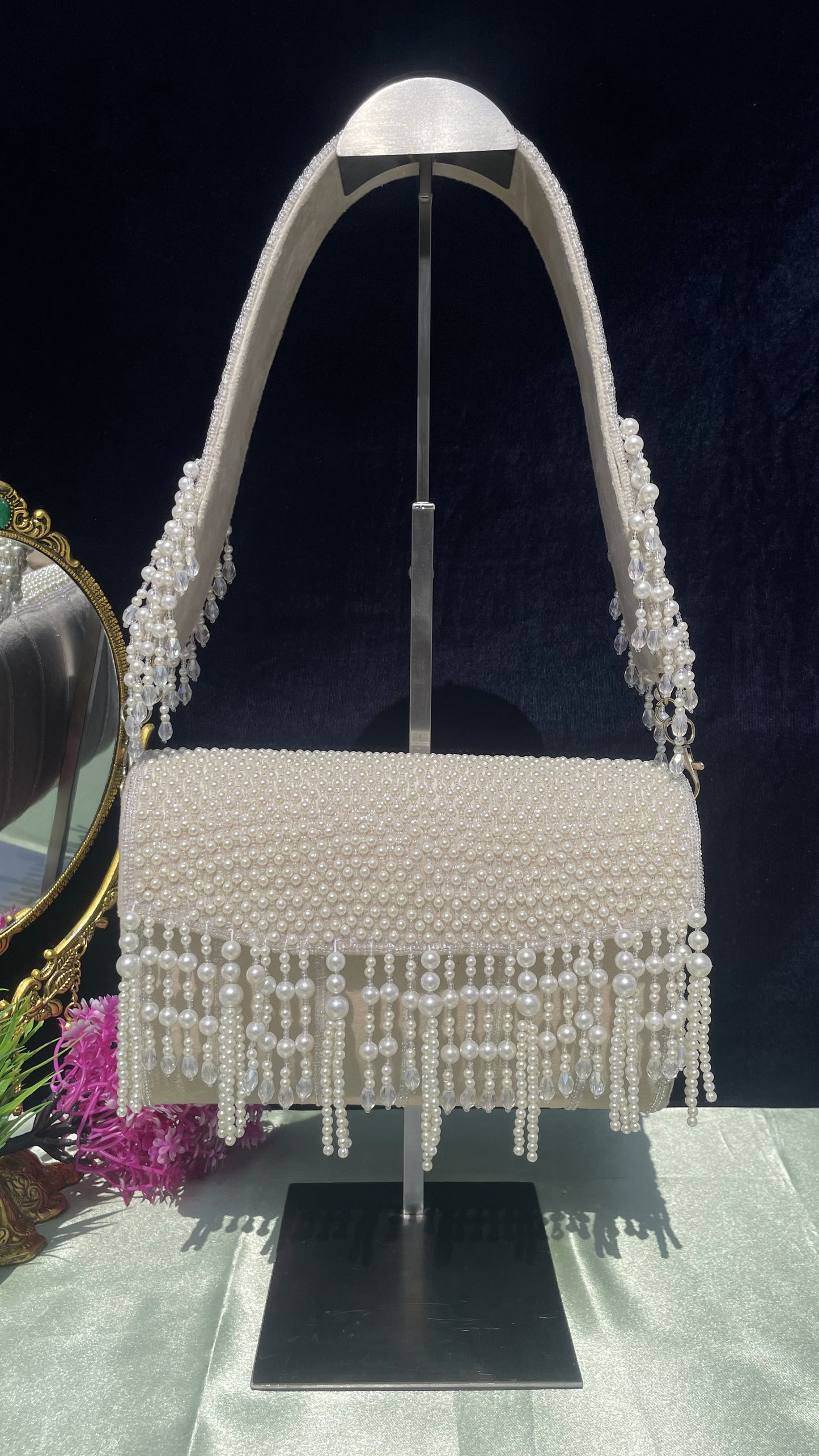 pearl jhalar flap clutch