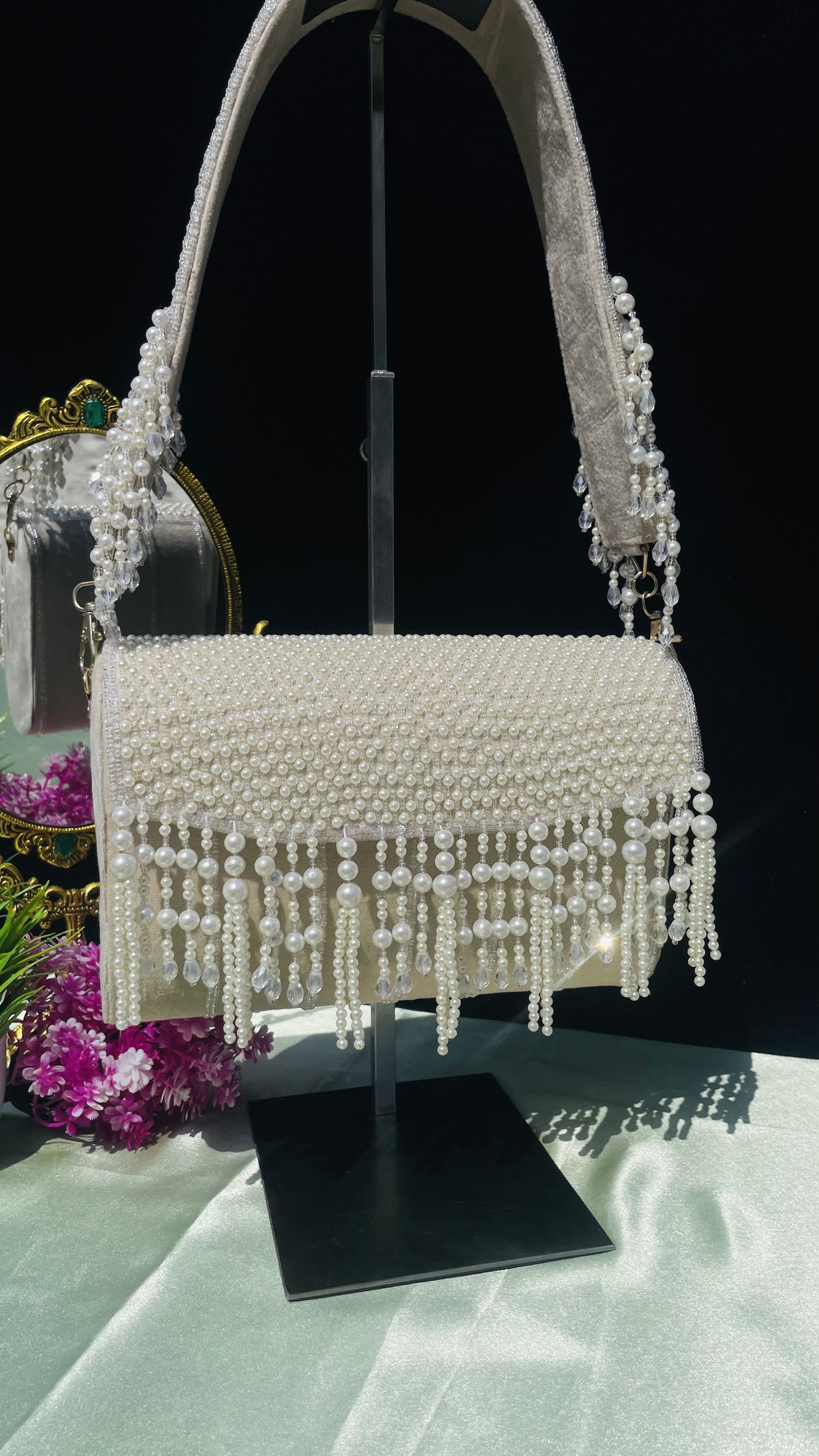 pearl jhalar flap clutch