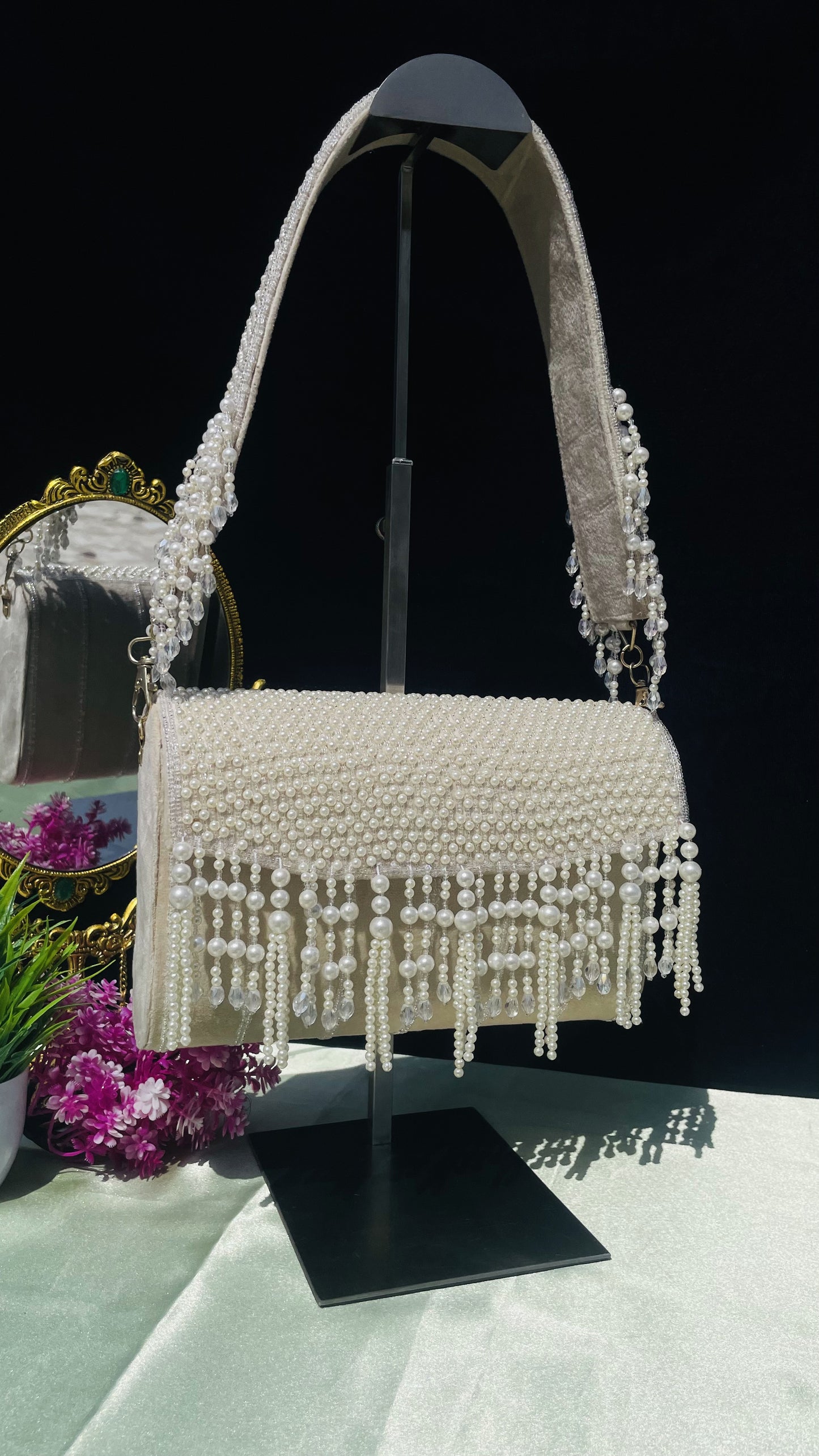 pearl jhalar flap clutch