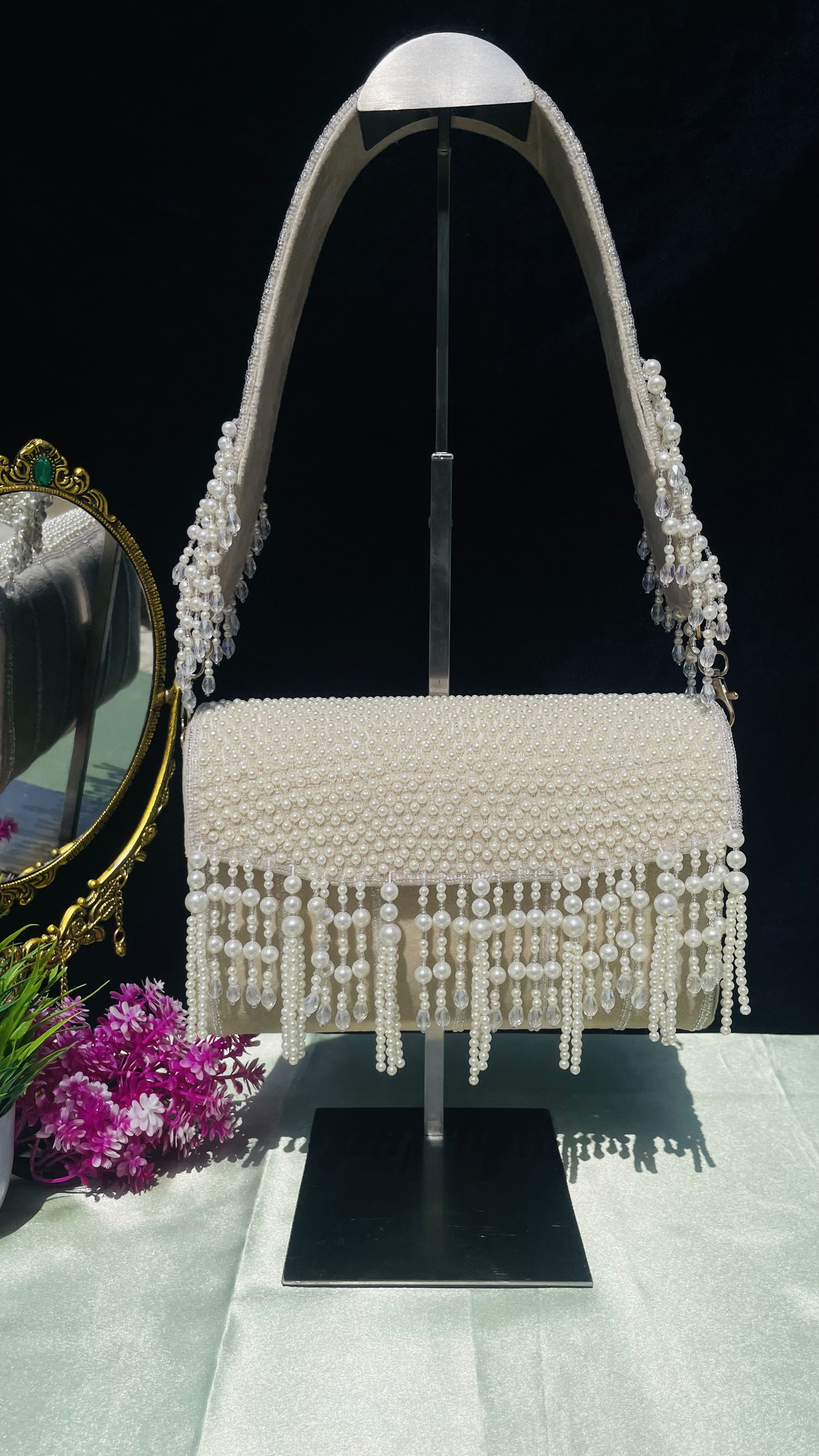 pearl jhalar flap clutch