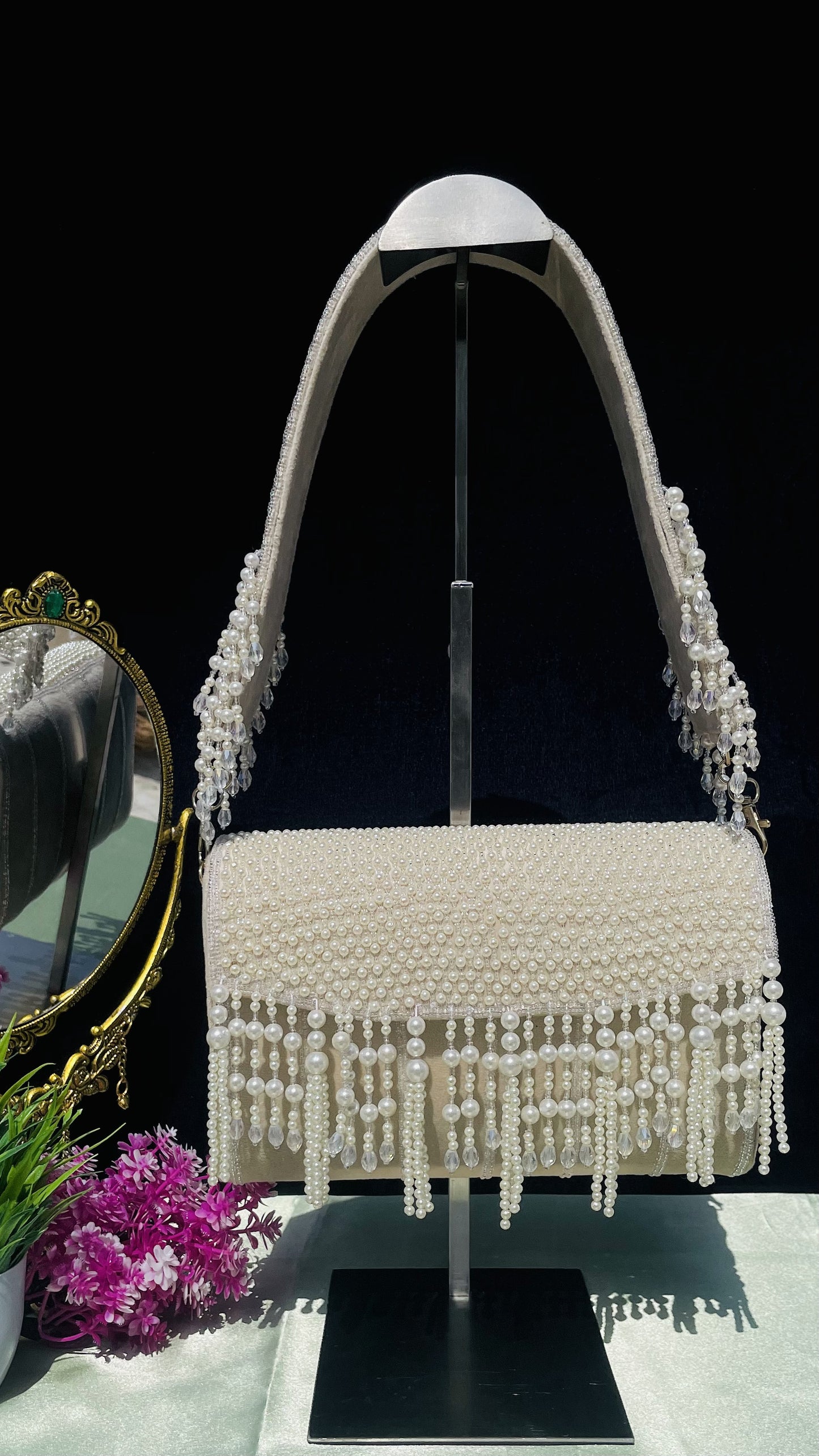 pearl jhalar flap clutch