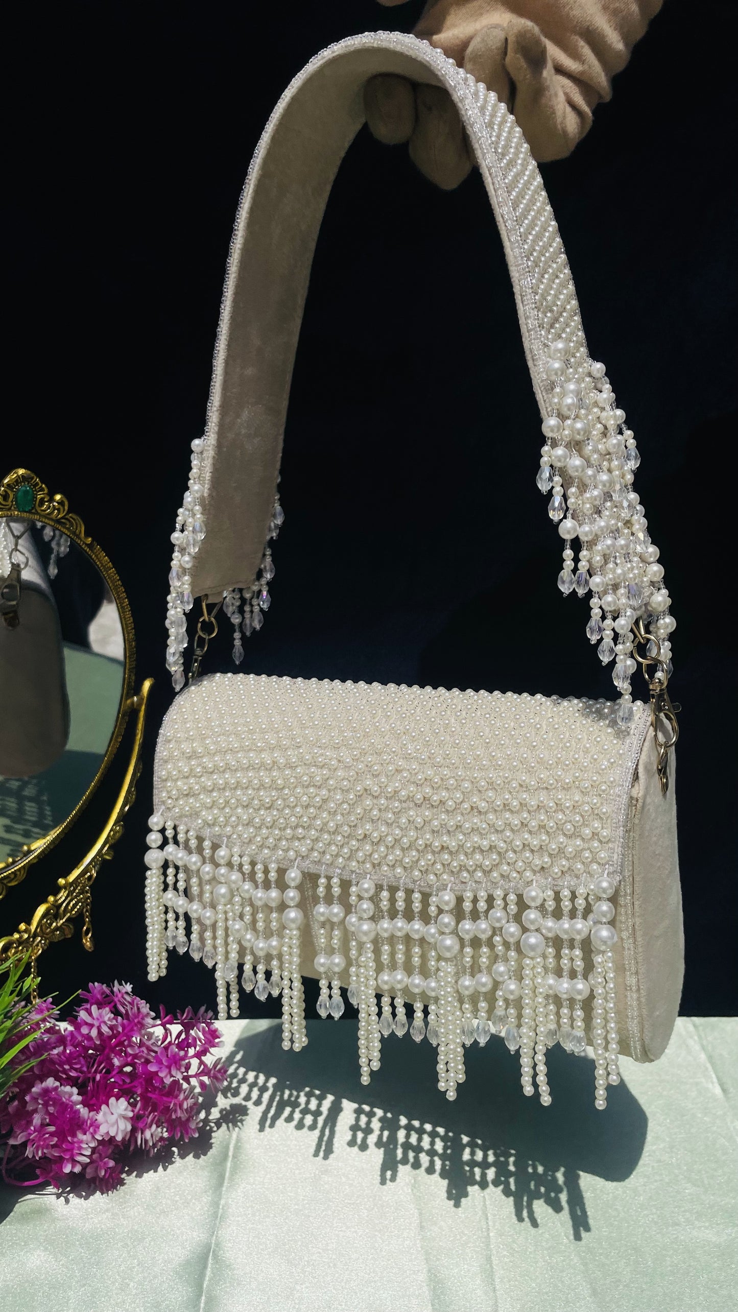pearl jhalar flap clutch
