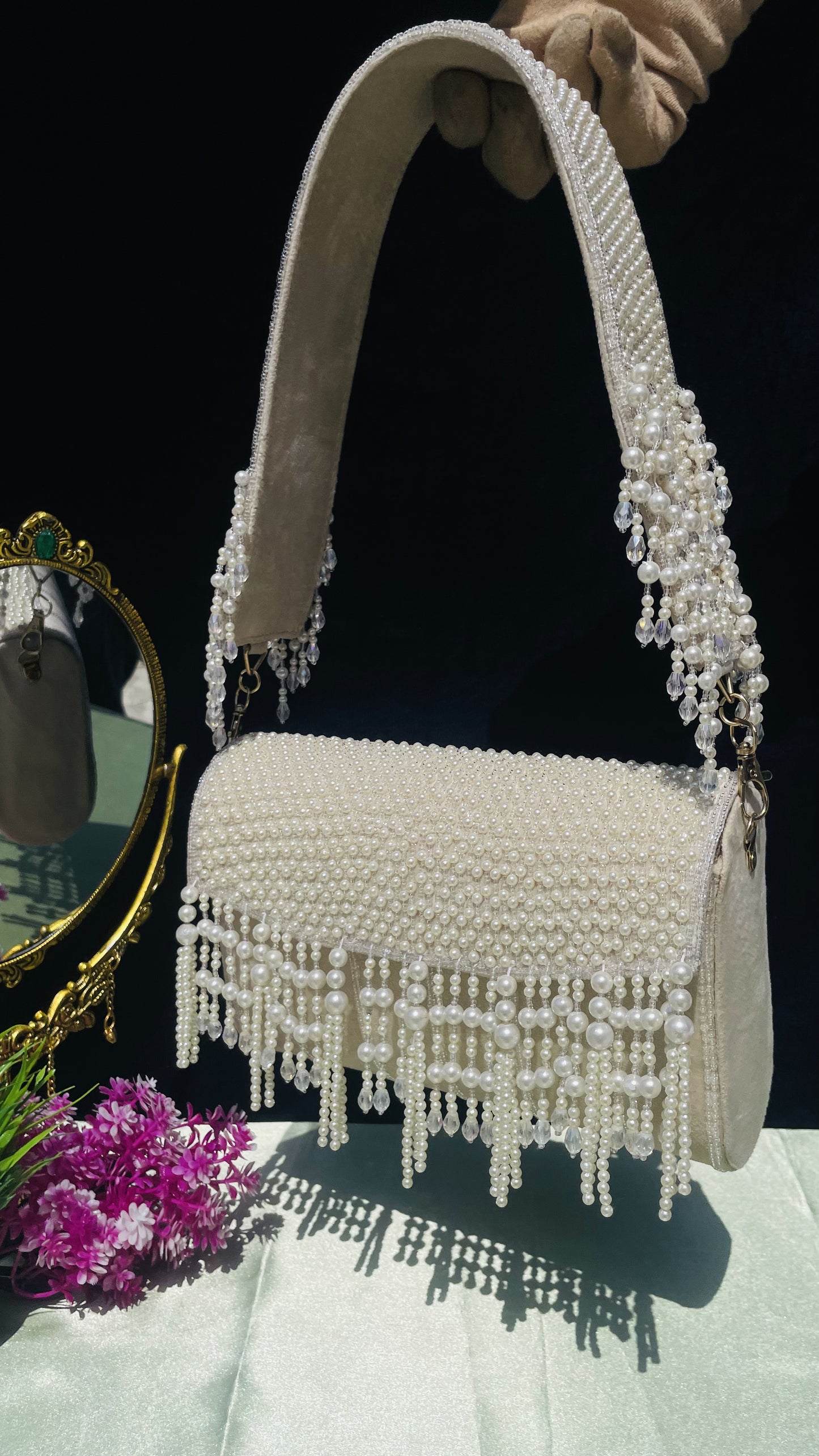 pearl jhalar flap clutch