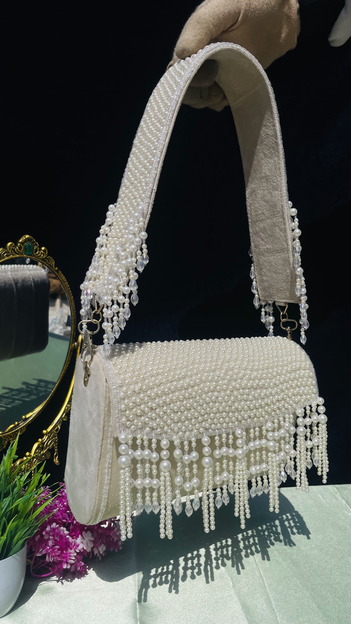 pearl jhalar flap clutch