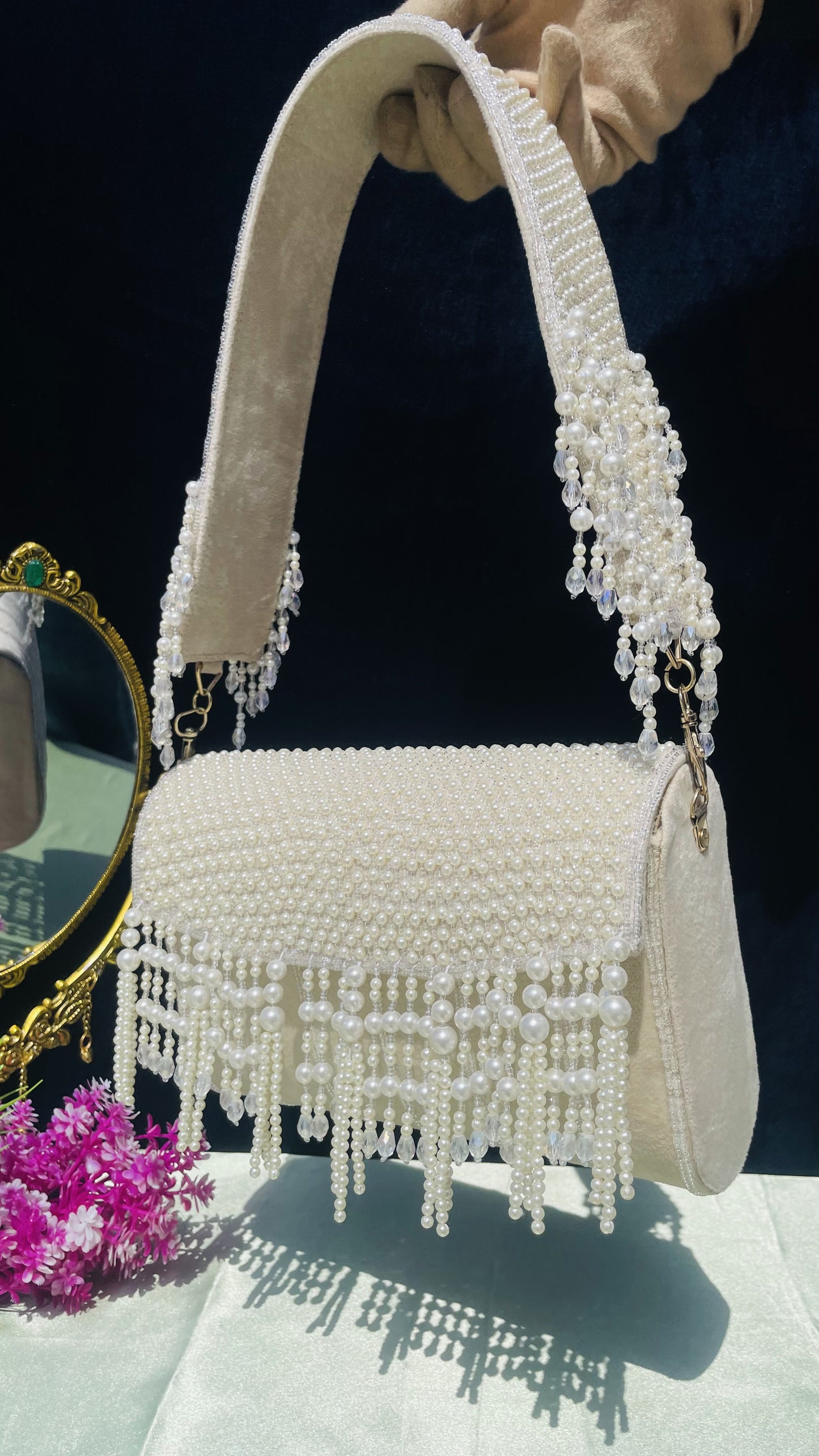 pearl jhalar flap clutch