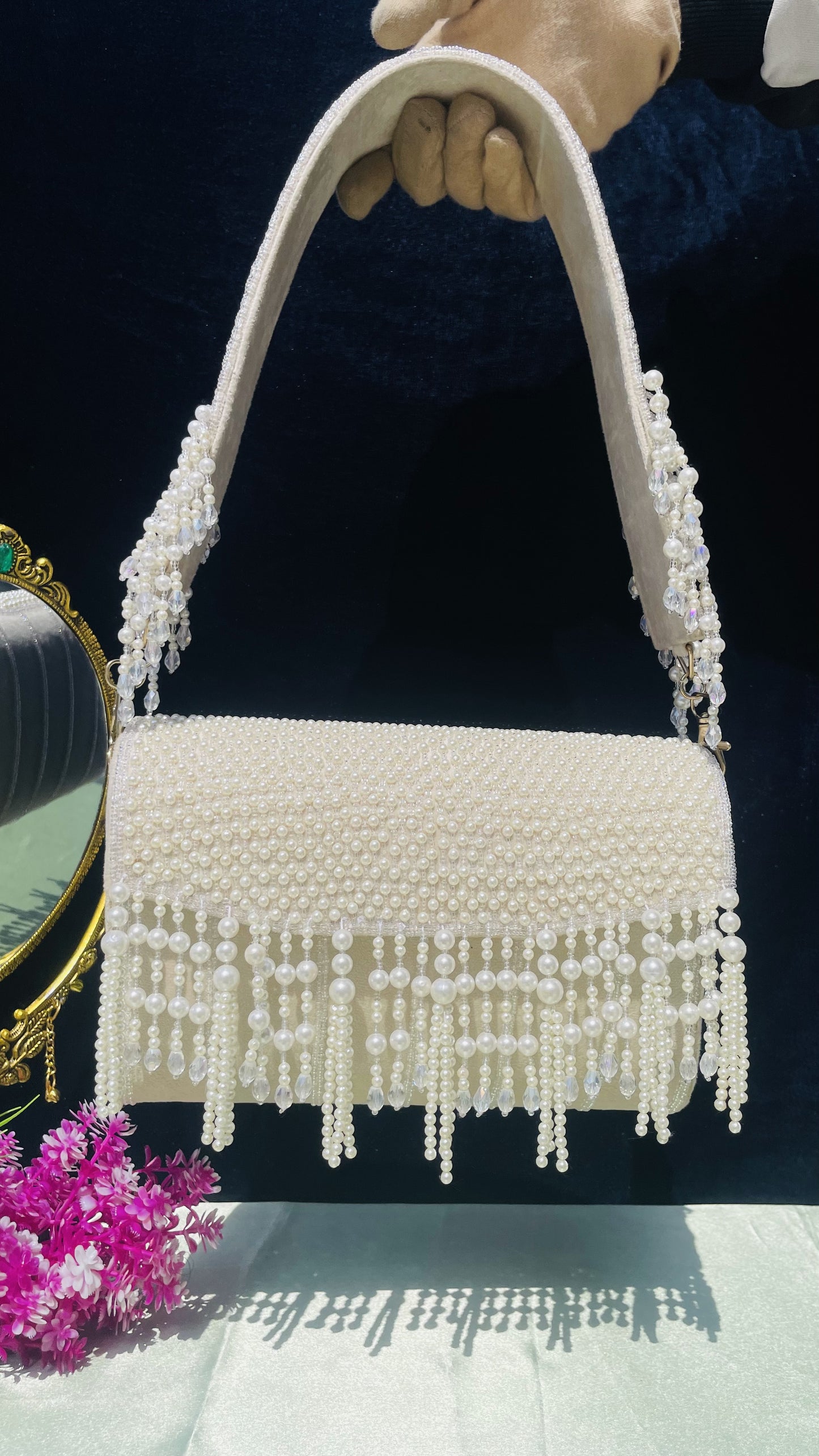 pearl jhalar flap clutch