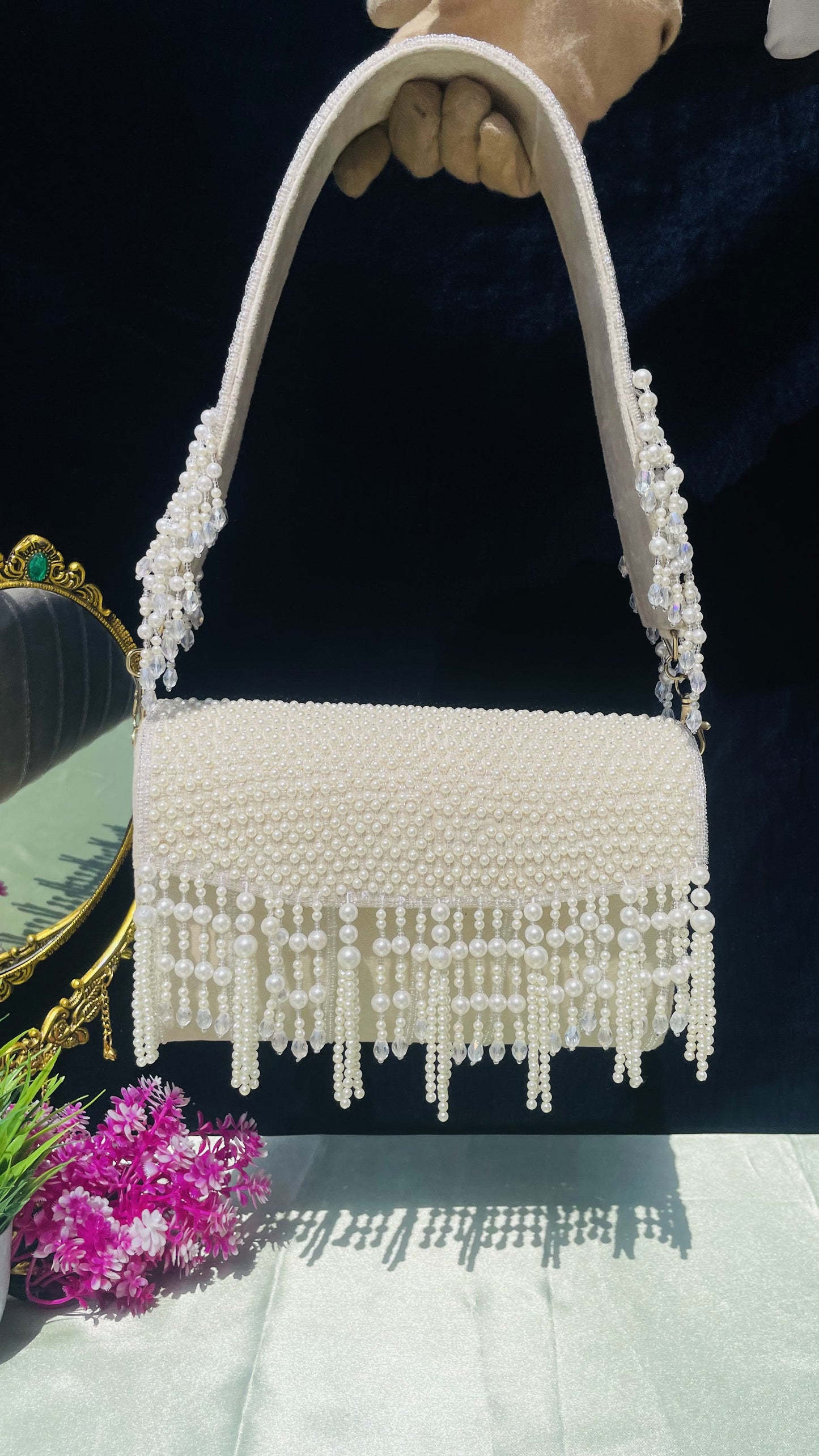 pearl jhalar flap clutch