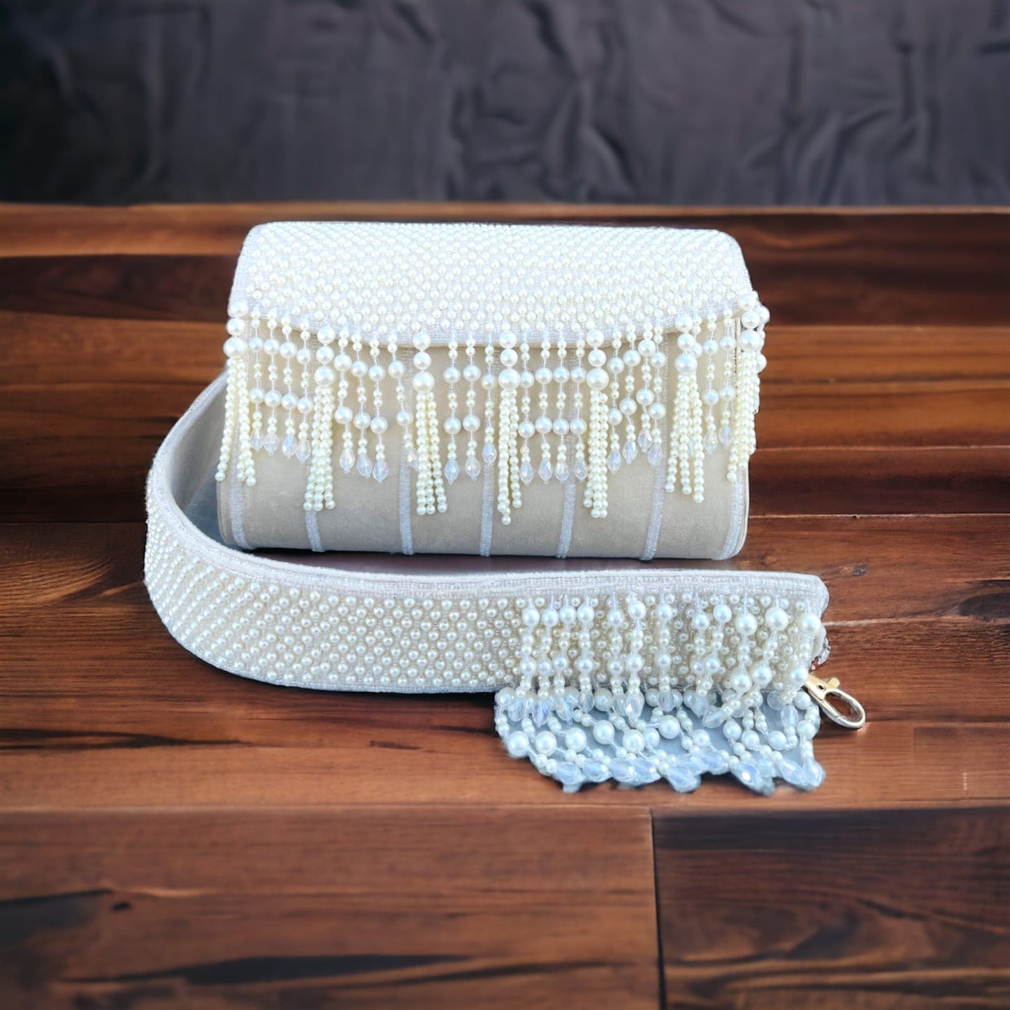 pearl jhalar flap clutch
