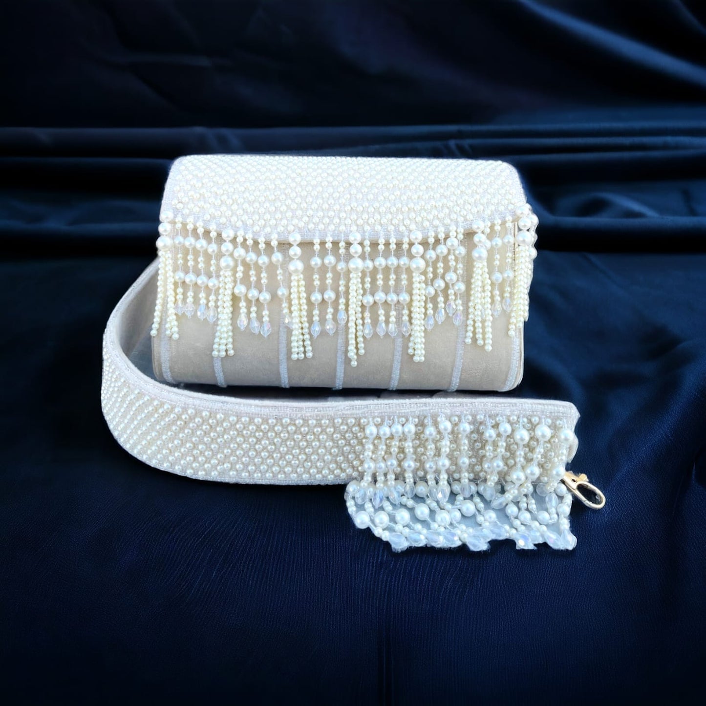 pearl jhalar flap clutch