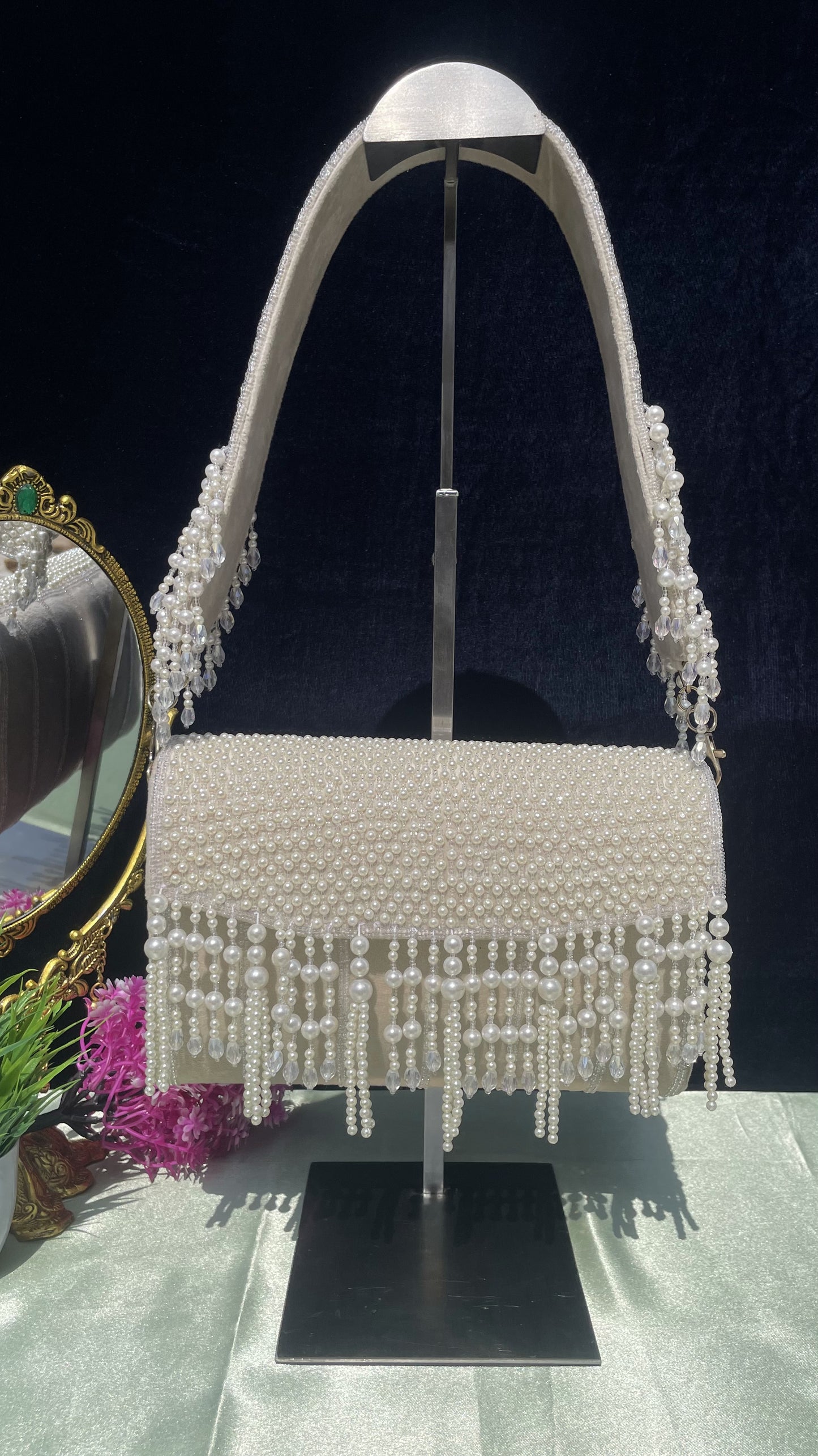 pearl jhalar flap clutch