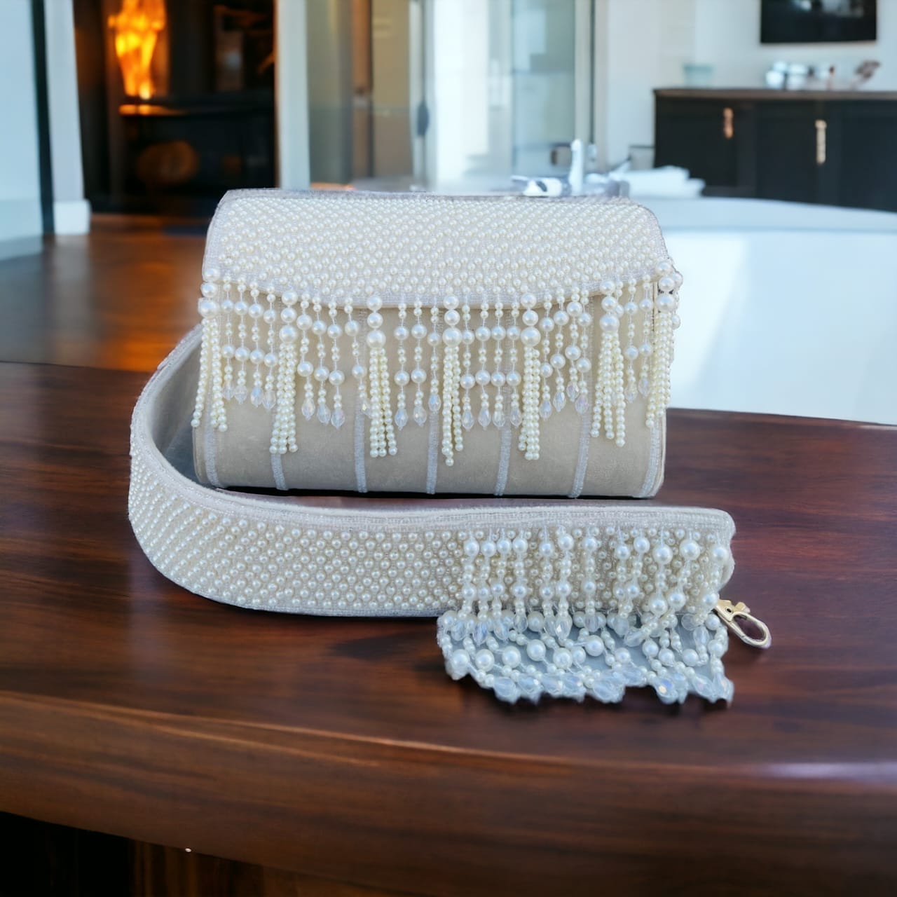 pearl jhalar flap clutch