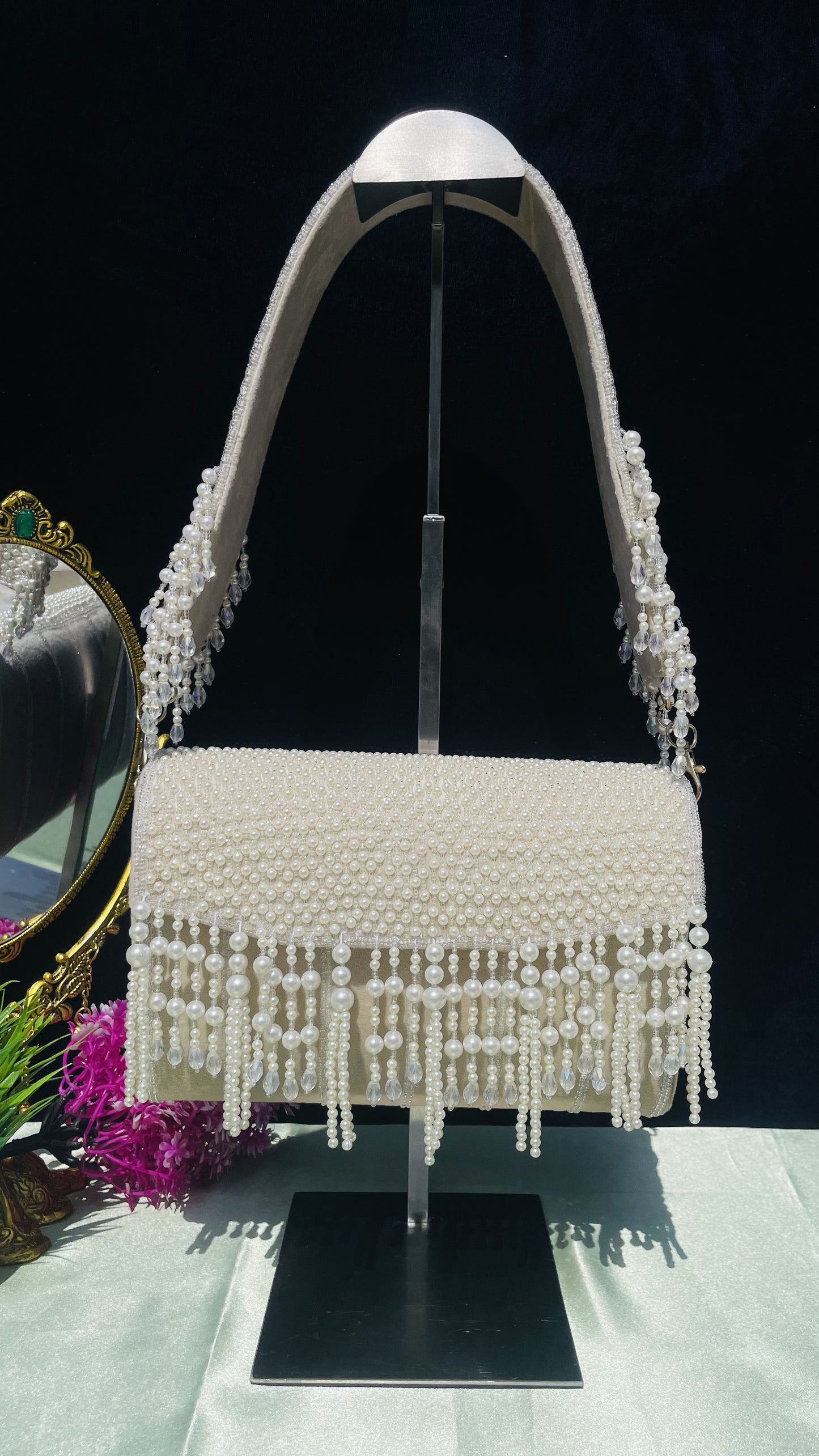 pearl jhalar flap clutch