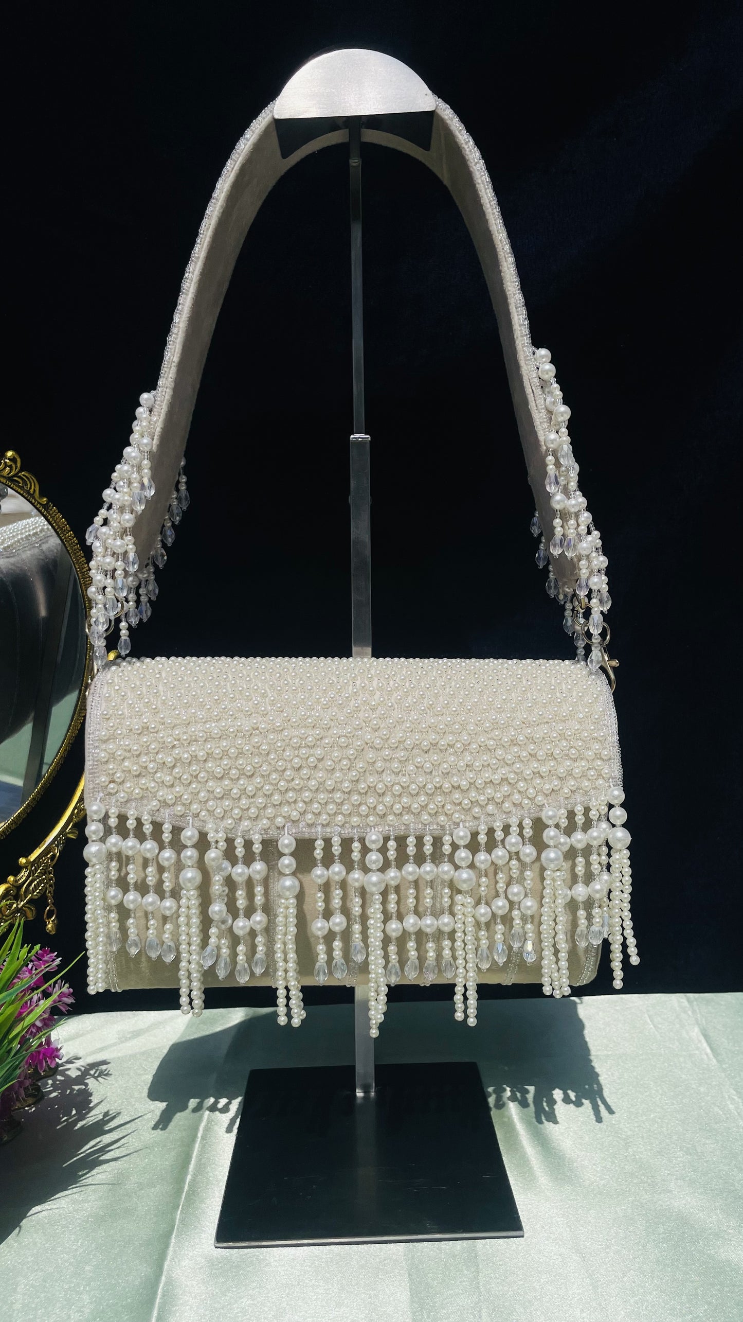 pearl jhalar flap clutch