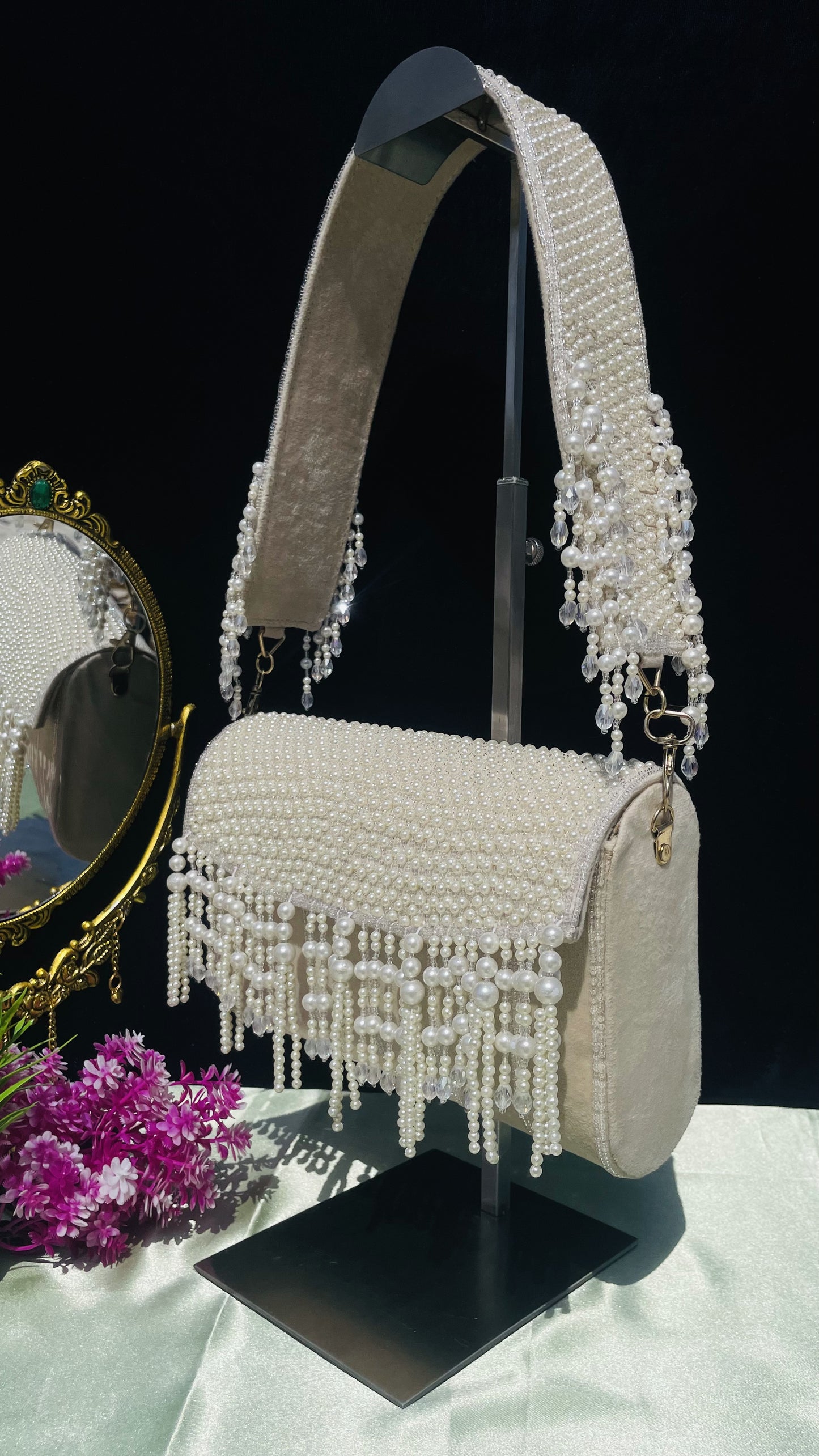 pearl jhalar flap clutch