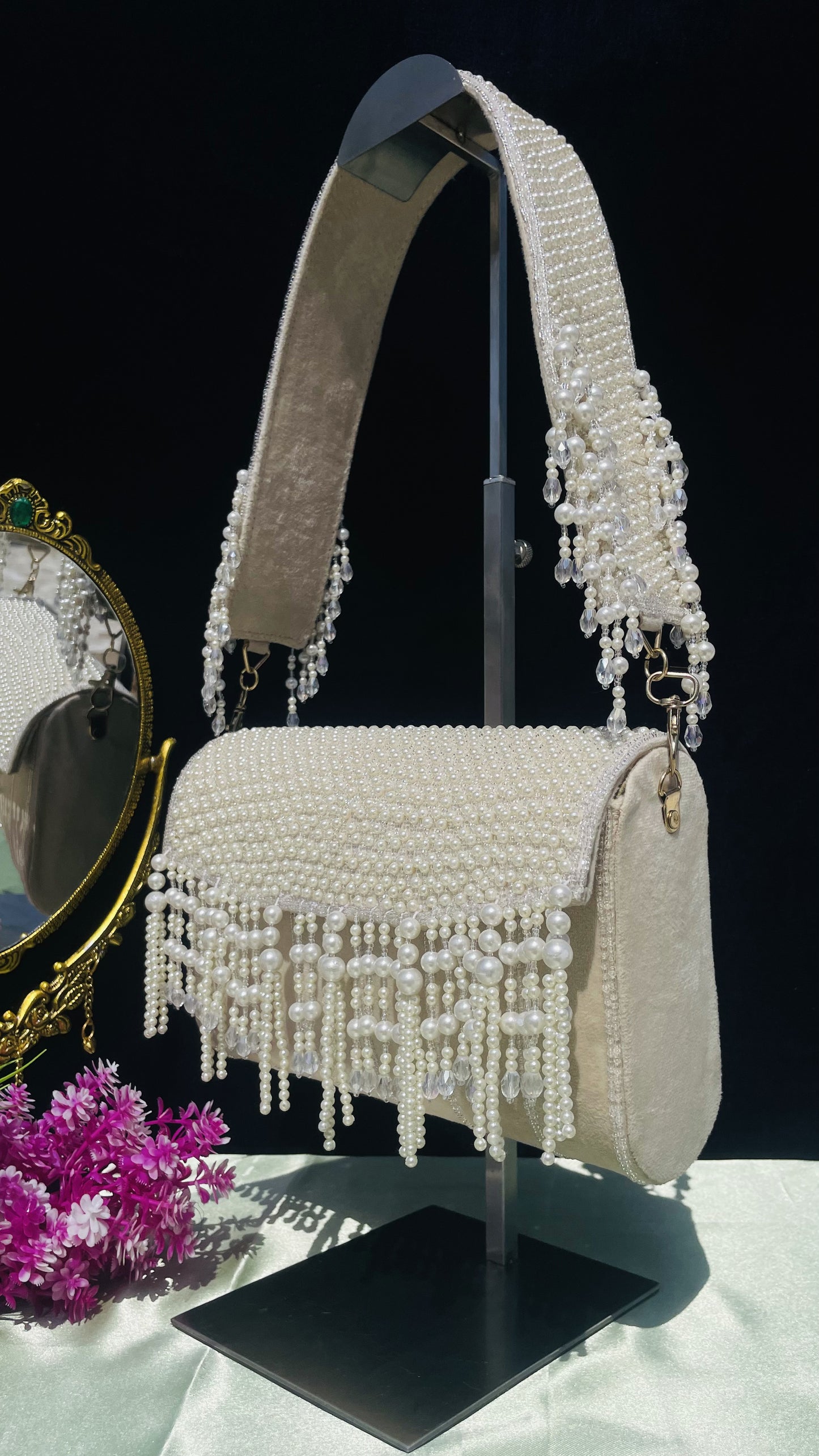pearl jhalar flap clutch