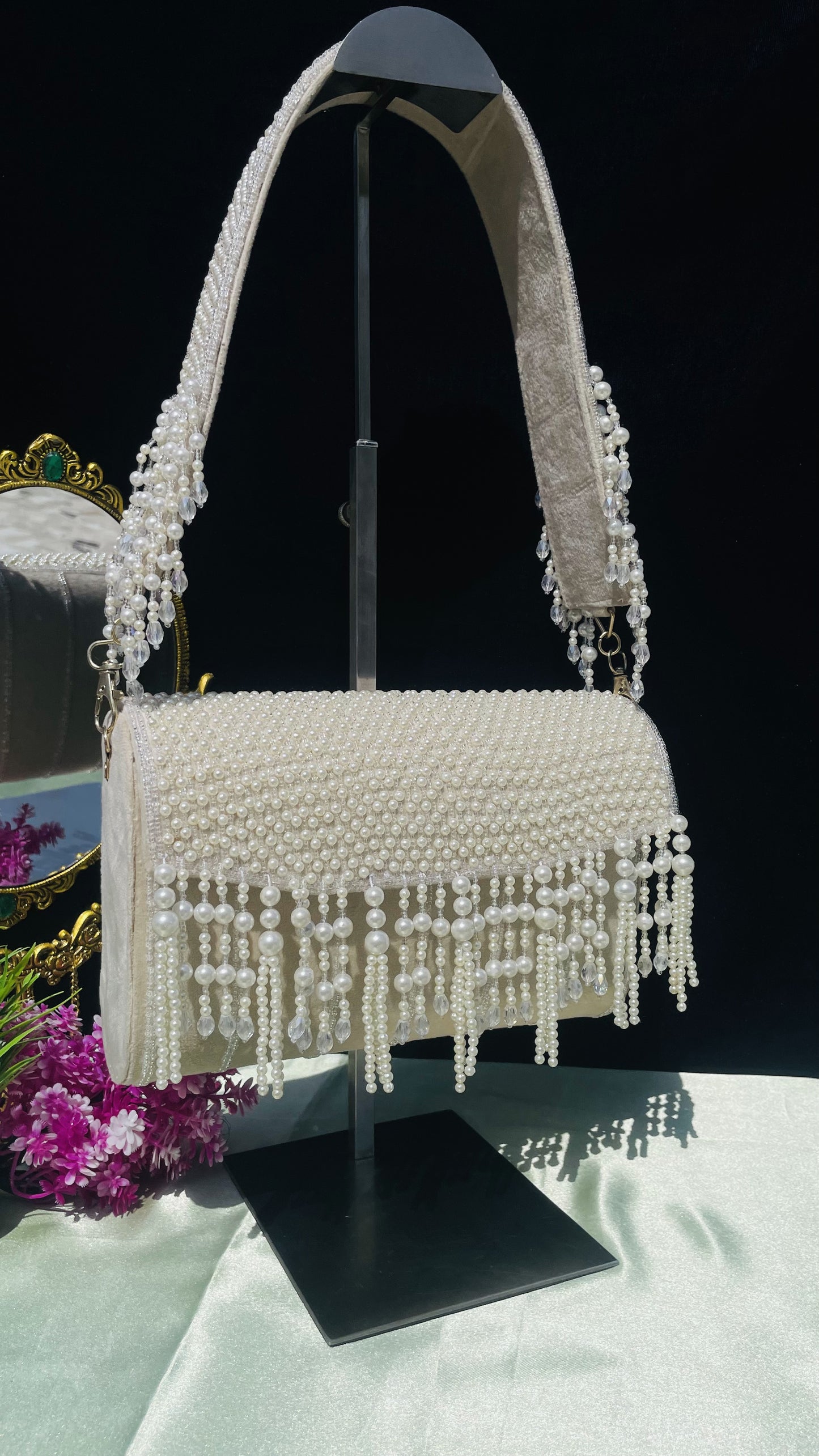 pearl jhalar flap clutch