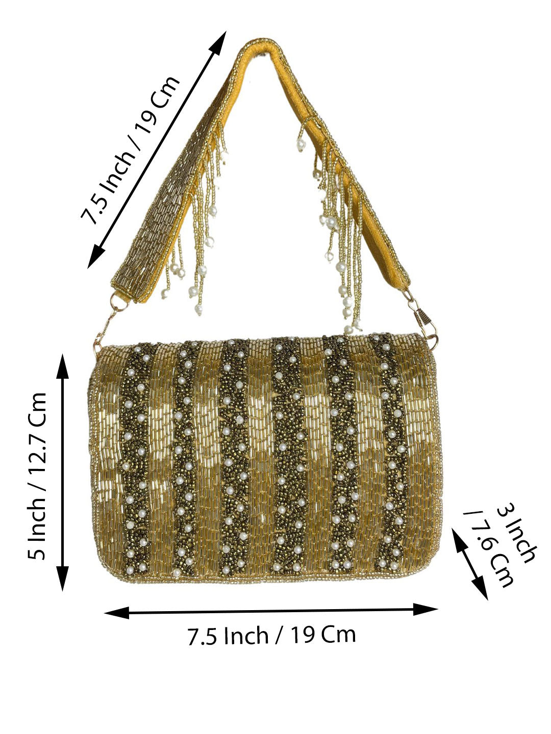 ORUNG CELEBRITY EDITION FLOER NALKI THREE FOLD GOLDEN