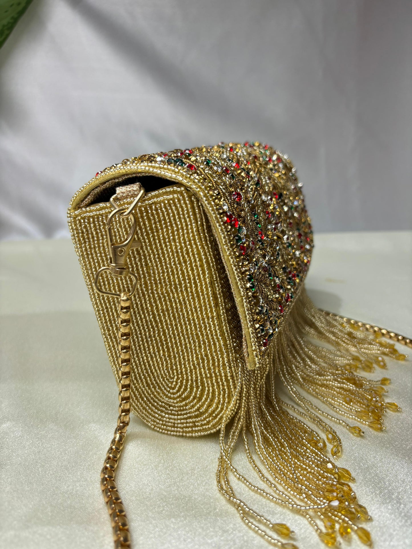 AMARA MULTICOLOUR LEAF GOLDEN