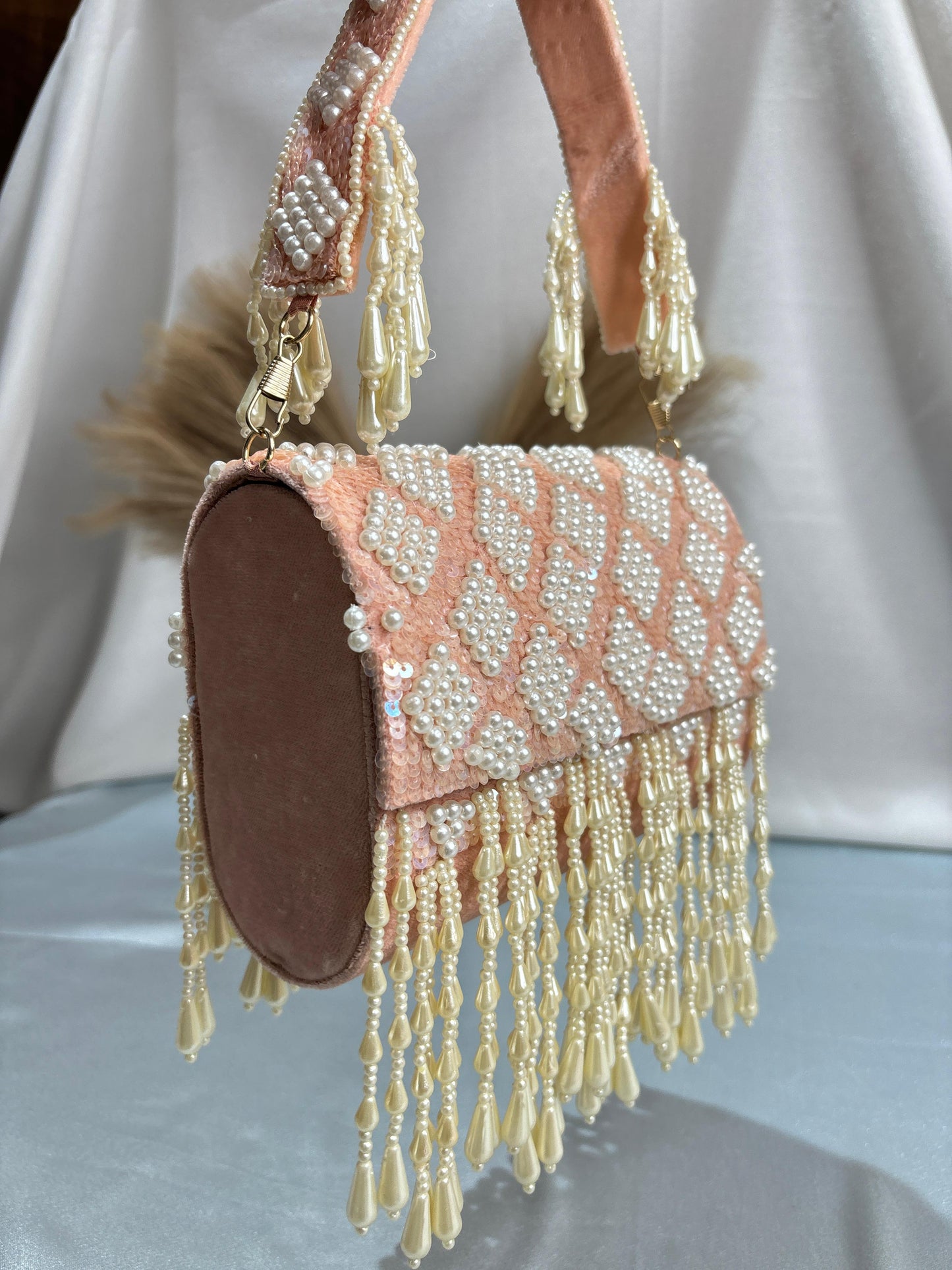 Nalki Work Multicolor Clutch – Dazzle with Every Detail