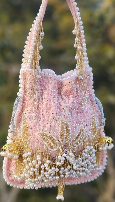 Amelia 3d handwork potli BEG