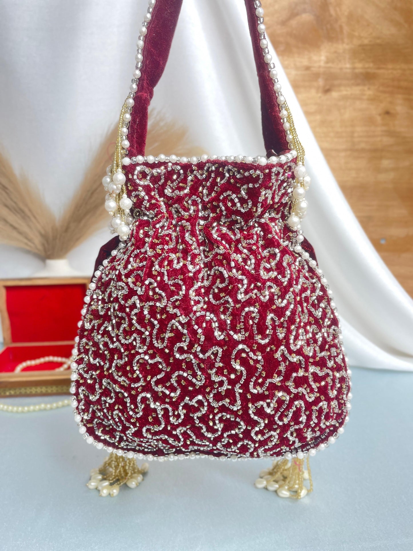 maroon