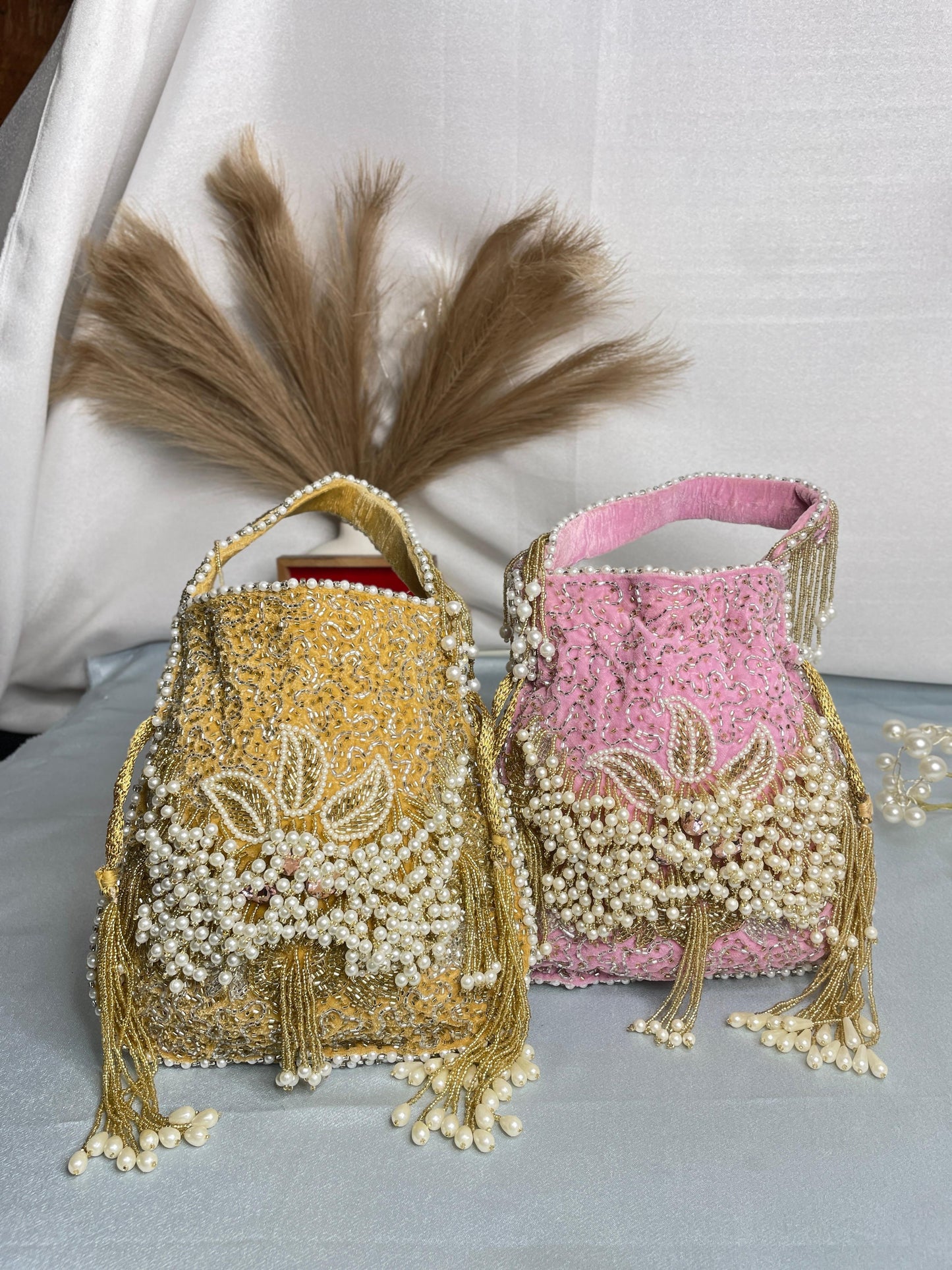 Amelia 3d handwork potli BEG
