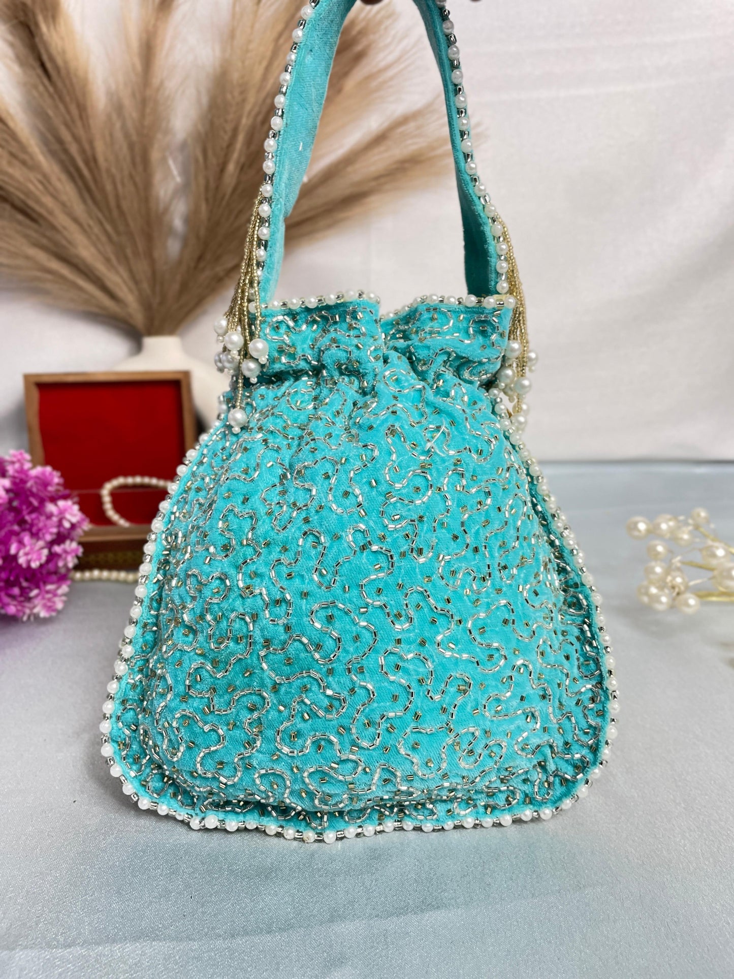 Amelia 3d handwork potli BEG