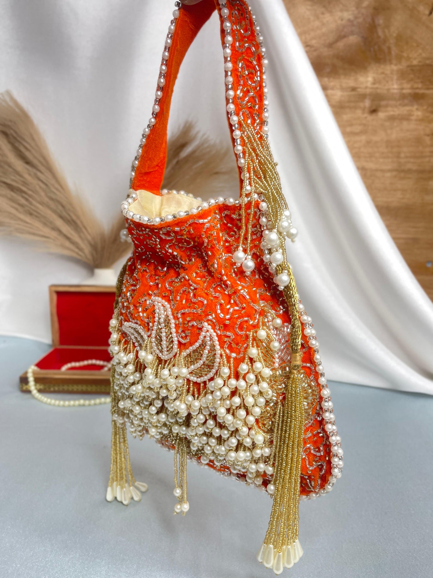 Amelia 3d handwork potli BEG