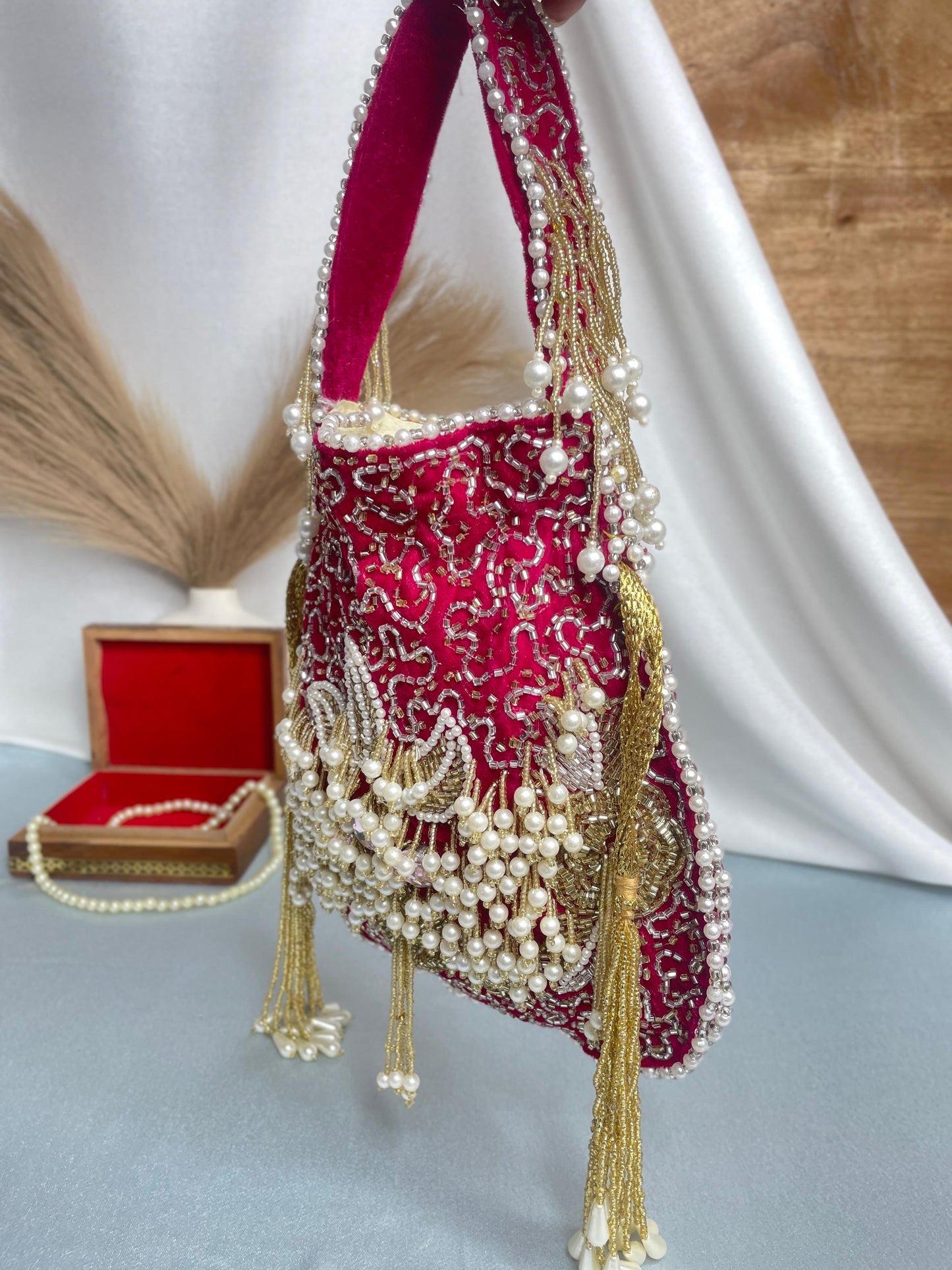 Amelia 3d handwork potli BEG