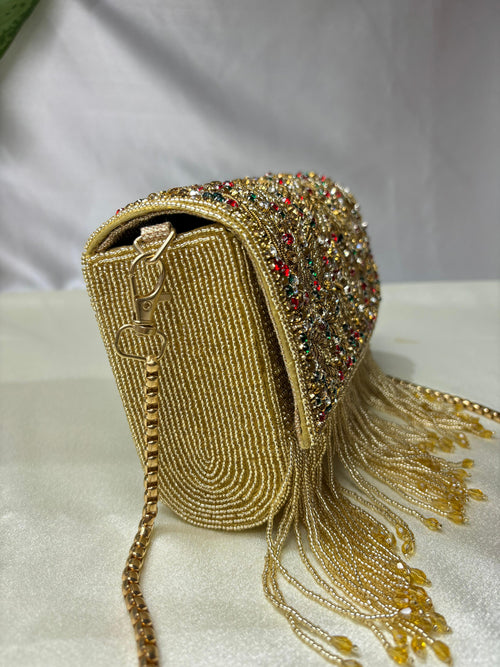 AMARA MULTICOLOUR LEAF GOLDEN