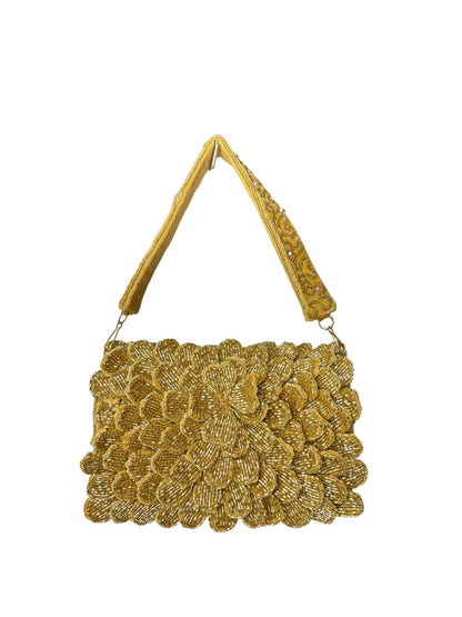 ORUNG CELEBRITY EDITION FLOER NALKI THREE FOLD GOLDEN