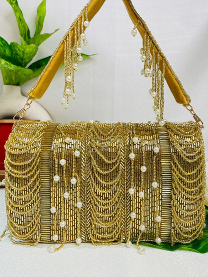 IDALIA nalki gold flap