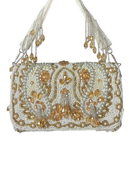 KIMRA CELEBRITY EDITION KERI BEAD FLAP BLACK