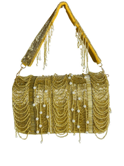 IDALIA nalki gold flap