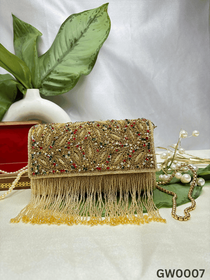 AMARA MULTICOLOUR LEAF GOLDEN